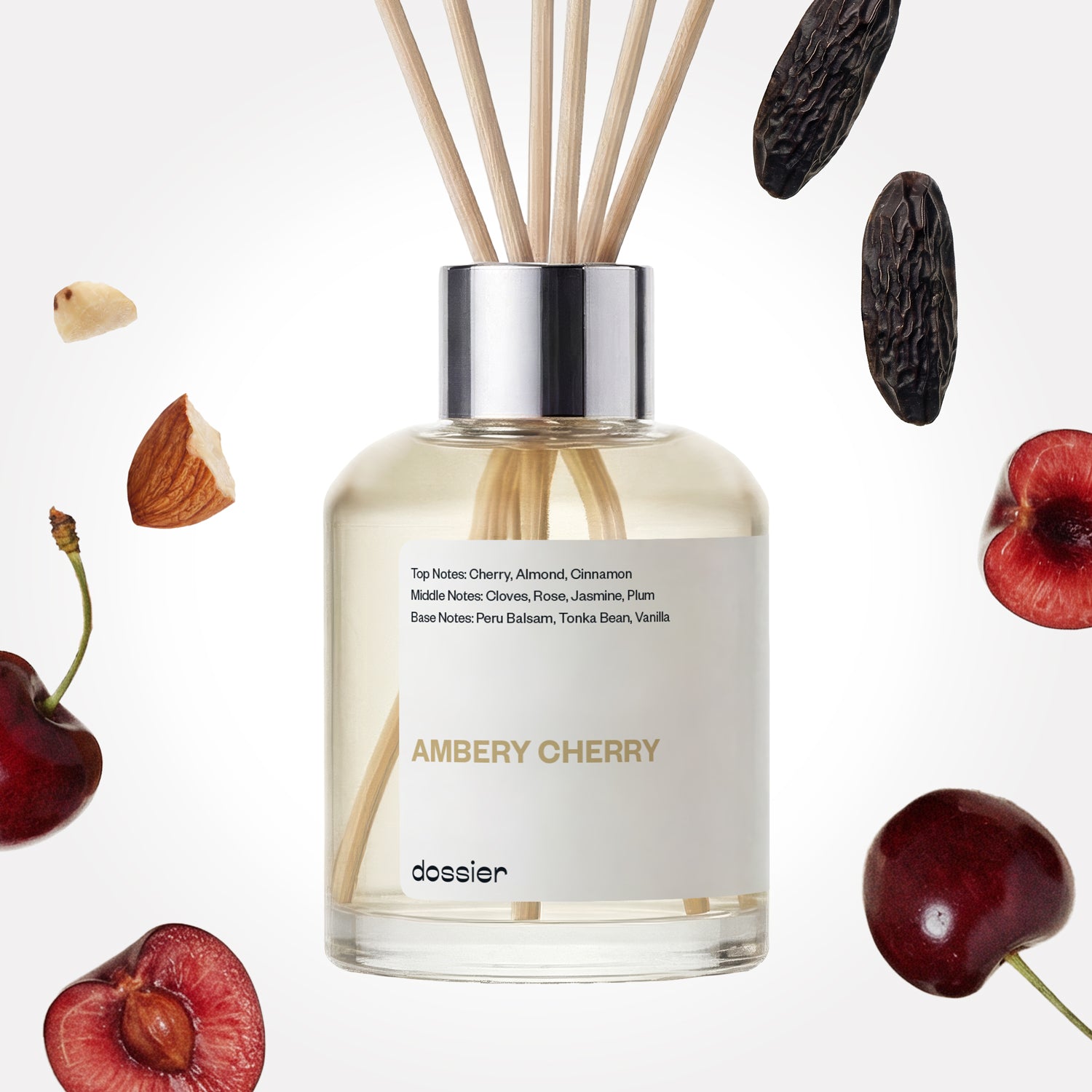 tom ford home diffuser Dupe impression - Ambery Cherry Room Diffuser