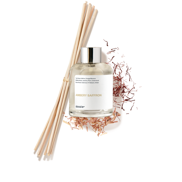 Baccarat Rouge 540 Dupe Perfume inspired by MFK: Ambery Saffron Room Diffuser - Image 3
