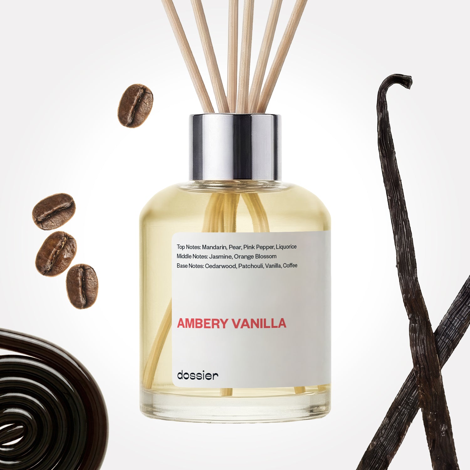 black opium diffuser Dupe impression - Ambery Vanilla Room Diffuser