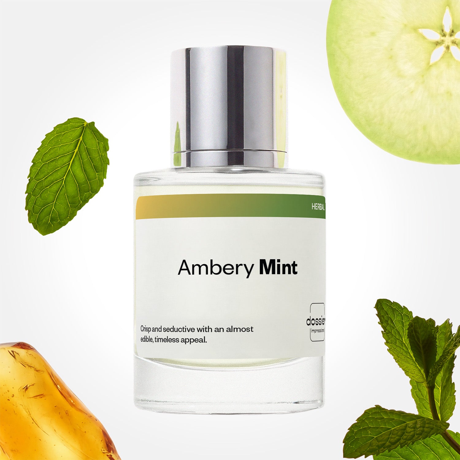 Versace's Eros Dupe Perfume: Ambery Mint - Dossier Perfumes