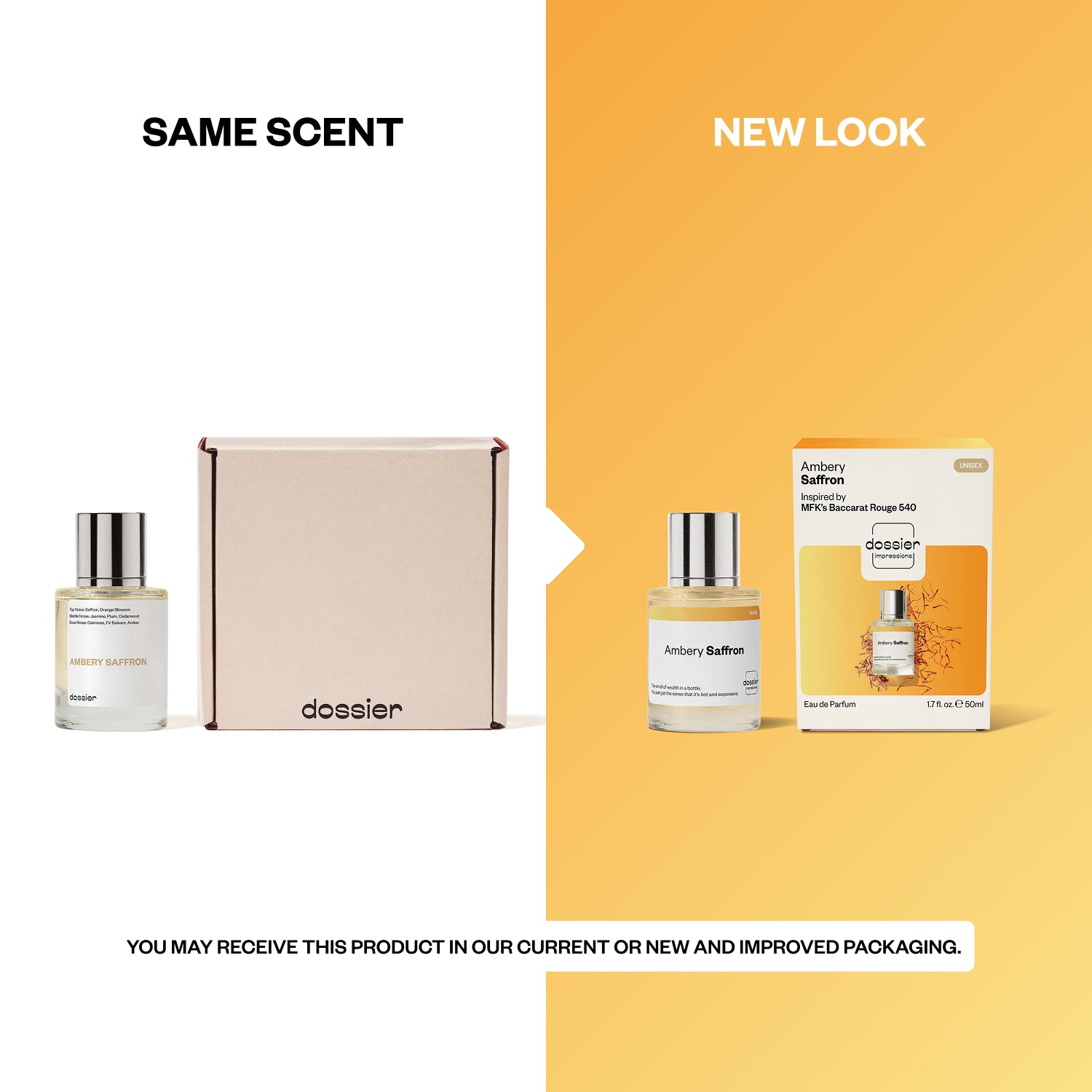 Baccarat Rouge 540 Dupe Perfume inspired by MFK : Ambery Saffron - Dossier Perfumes - Image 4