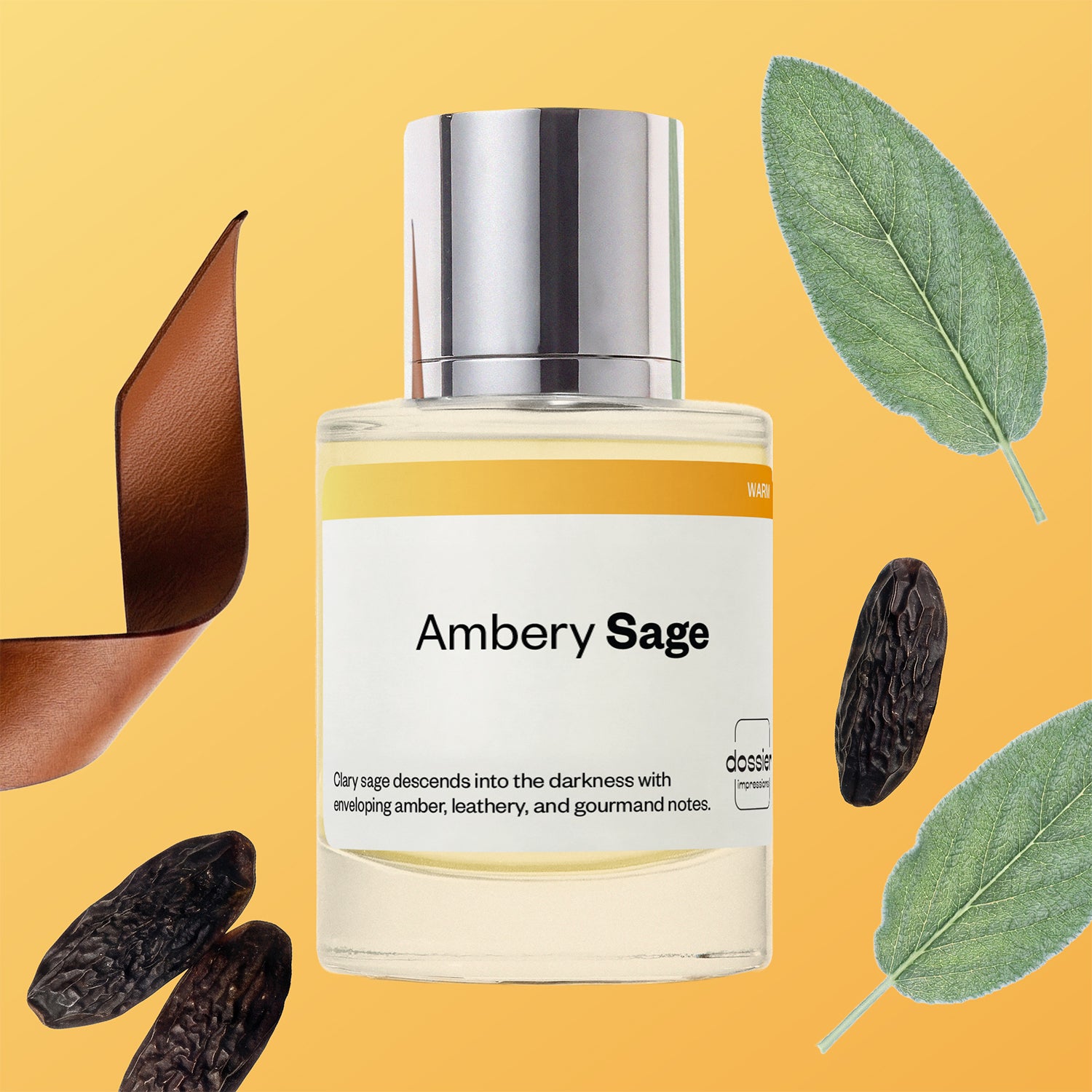 Tom Ford Fucking Fabulous Dupe Perfume: Ambery Sage - Dossier Perfumes - Image 2