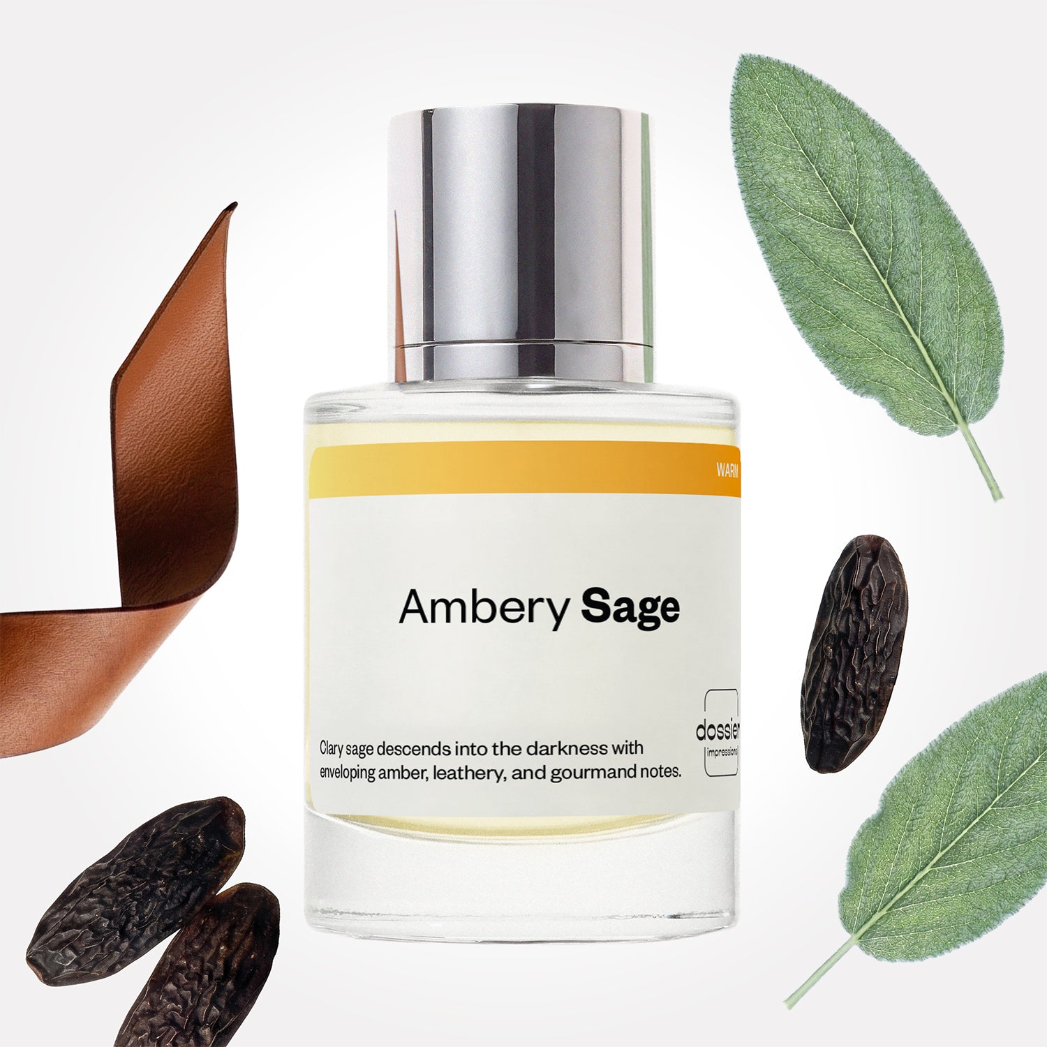 Tom Ford Fucking Fabulous Dupe Perfume: Ambery Sage - Dossier Perfumes