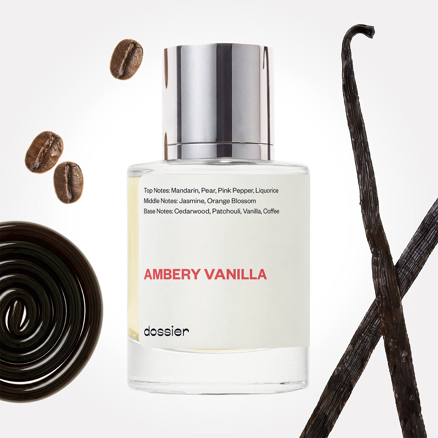 YSL Black Opium Dupe Perfume: Ambery Vanilla - Dossier Perfumes