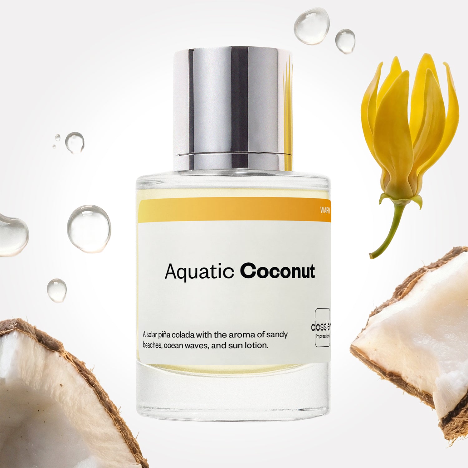 Maison Margiela's Replica Beach Walk Dupe Perfume: Aquatic Coconut - Dossier Perfumes
