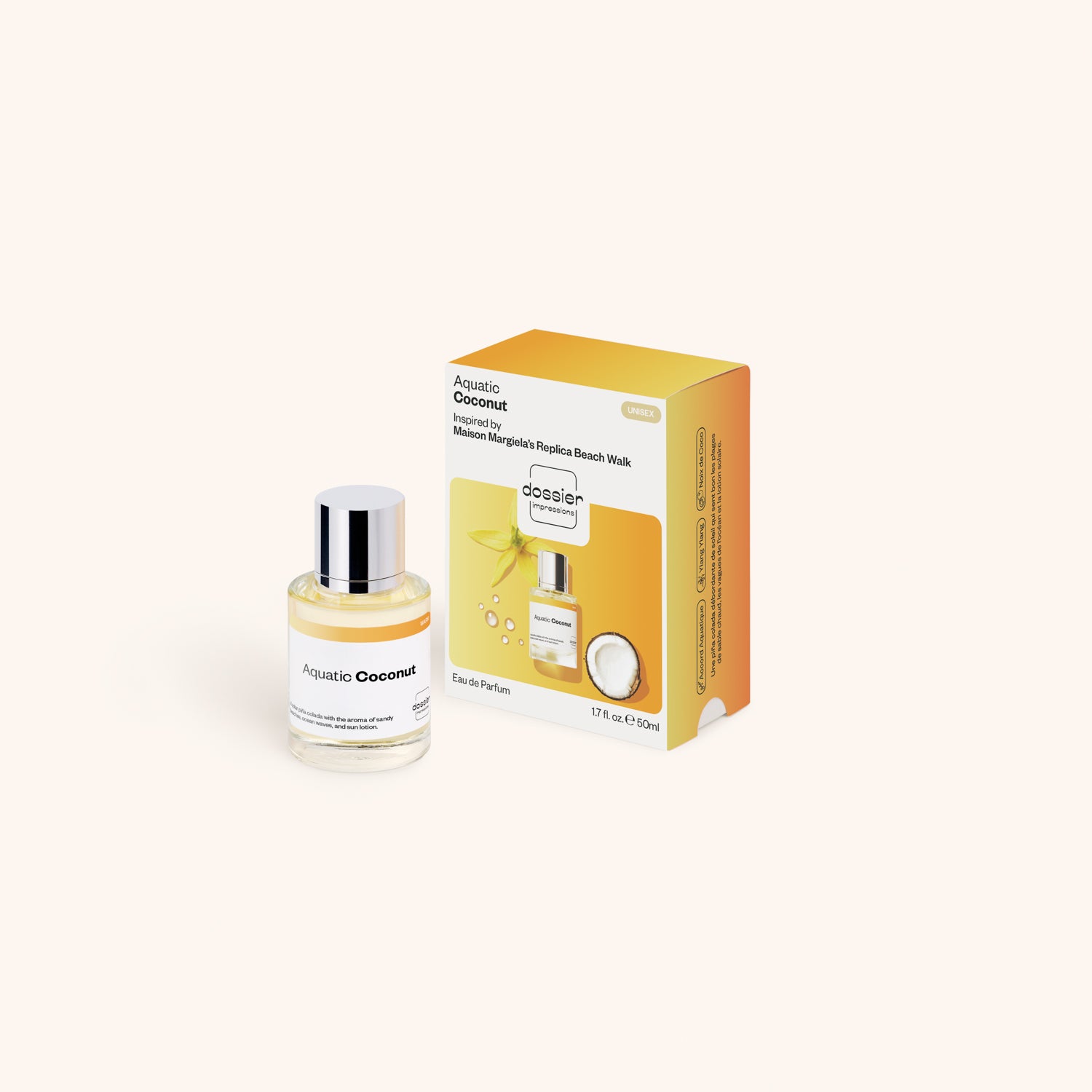 Maison Margiela's Replica Beach Walk Dupe Perfume: Aquatic Coconut - Dossier Perfumes - Image 5