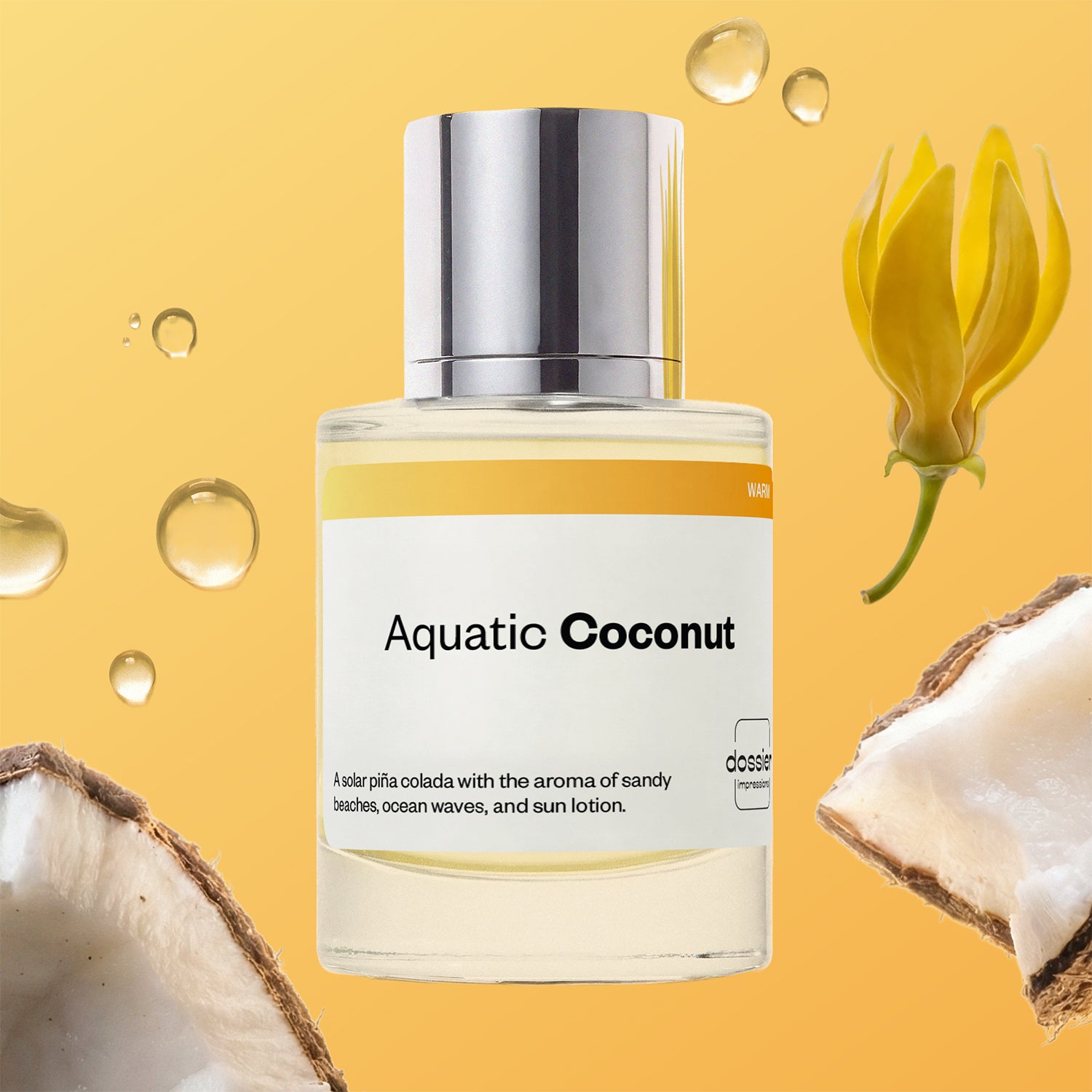 Maison Margiela's Replica Beach Walk Dupe Perfume: Aquatic Coconut - Dossier Perfumes - Image 2