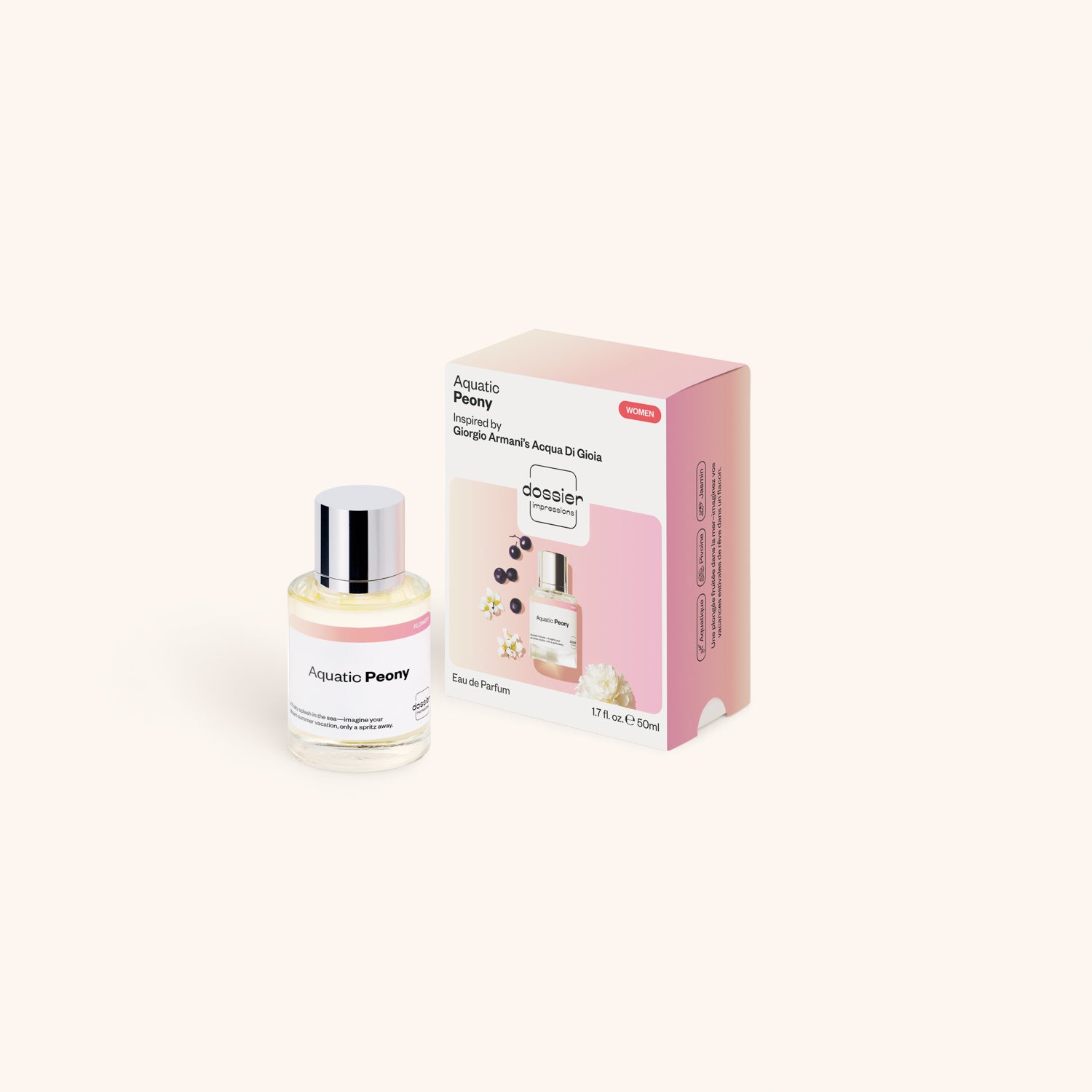 Acqua Di Gioia by Armani Dupe Perfume : Aquatic Peony - Dossier Perfumes - Image 5