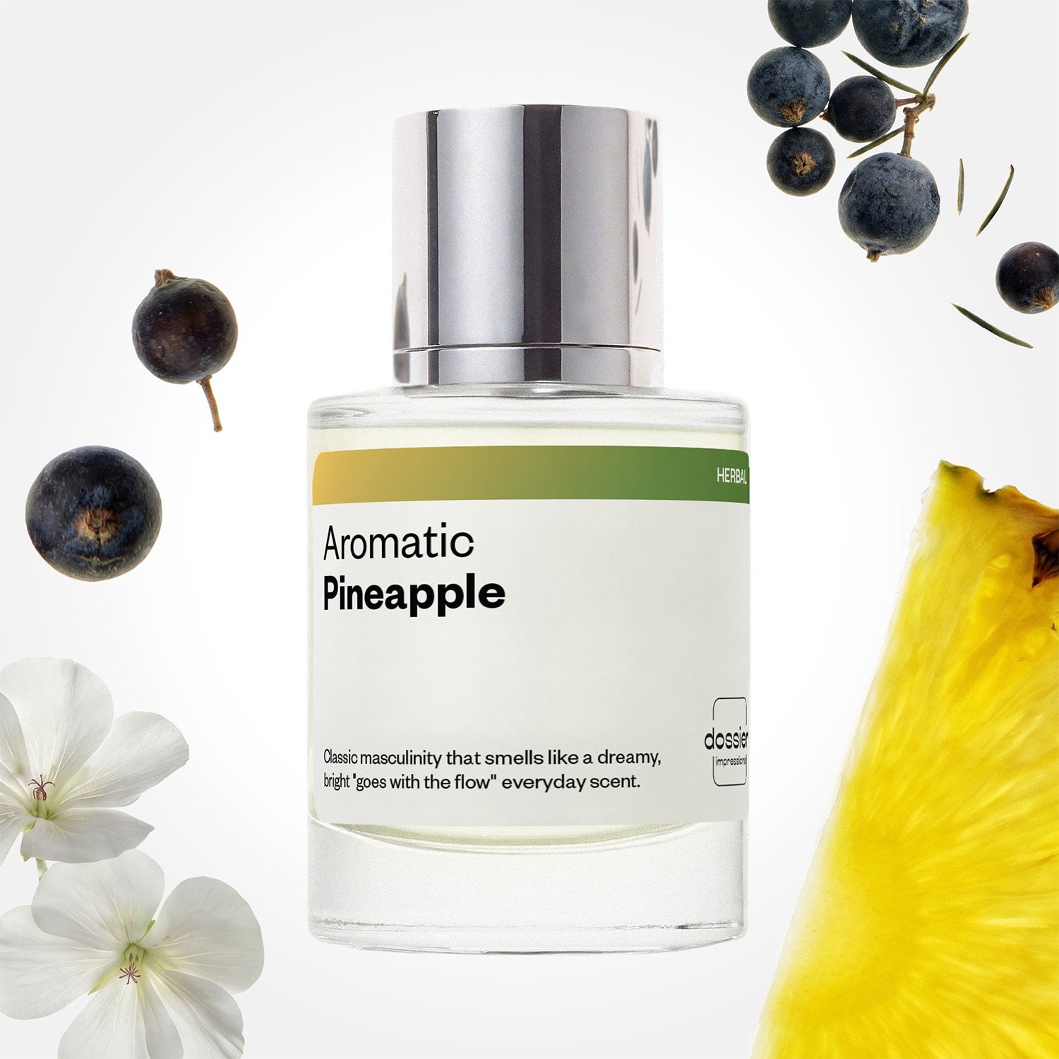YSL Y Dupe Perfume: Aromatic Pineapple - Dossier Perfumes