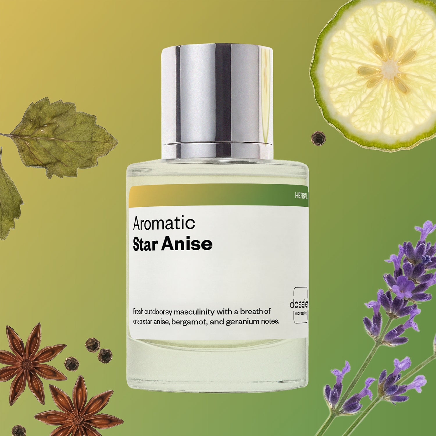 Dior Sauvage Dupe Perfume: Aromatic Star Anise - Dossier Perfumes - Image 2
