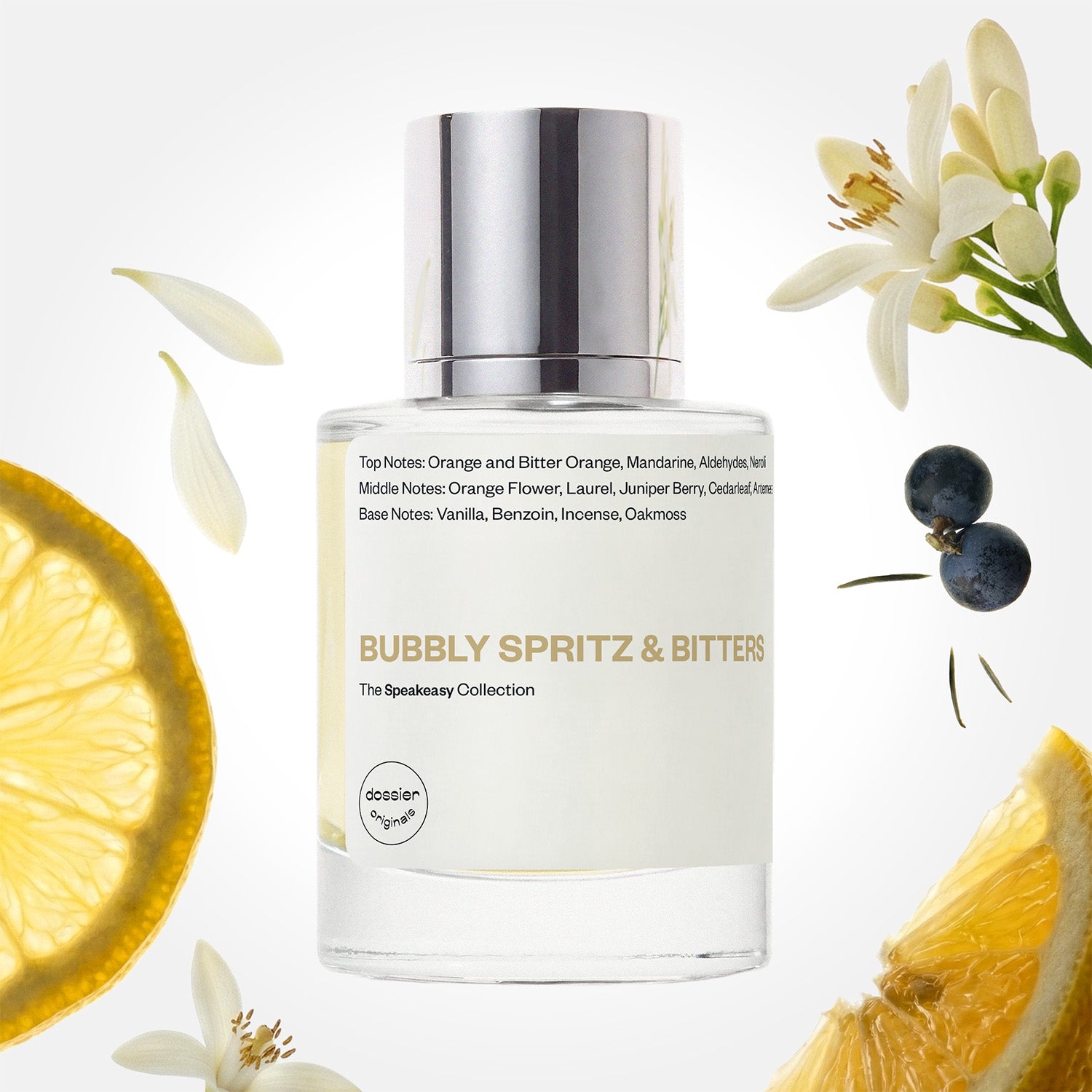 Bubbly Spritz & Bitters - Dossier Perfumes