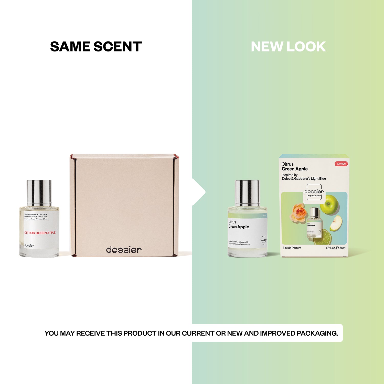 D&G??S Light Blue Dupe Perfume: Citrus Green Apple - Dossier Perfumes - Image 4