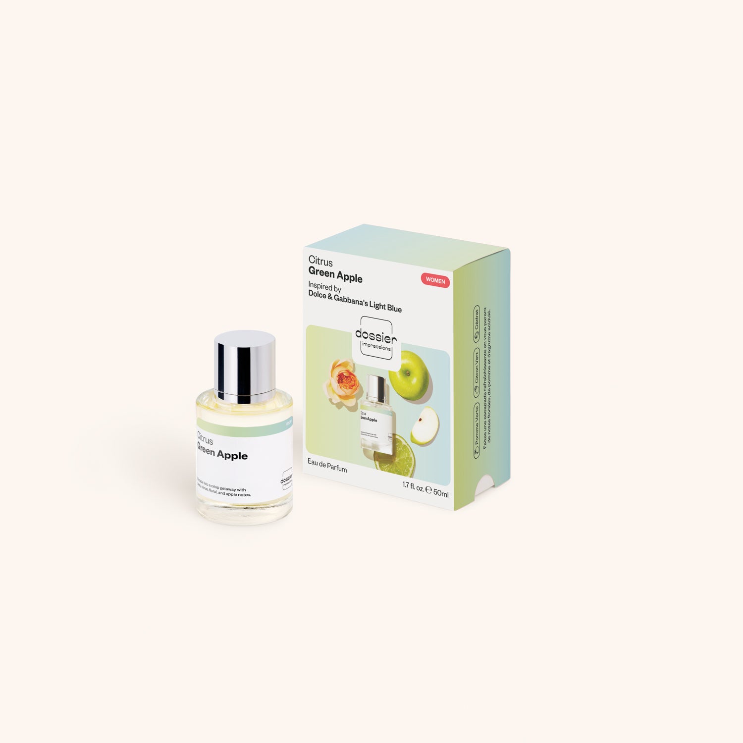 D&G??S Light Blue Dupe Perfume: Citrus Green Apple - Dossier Perfumes - Image 5