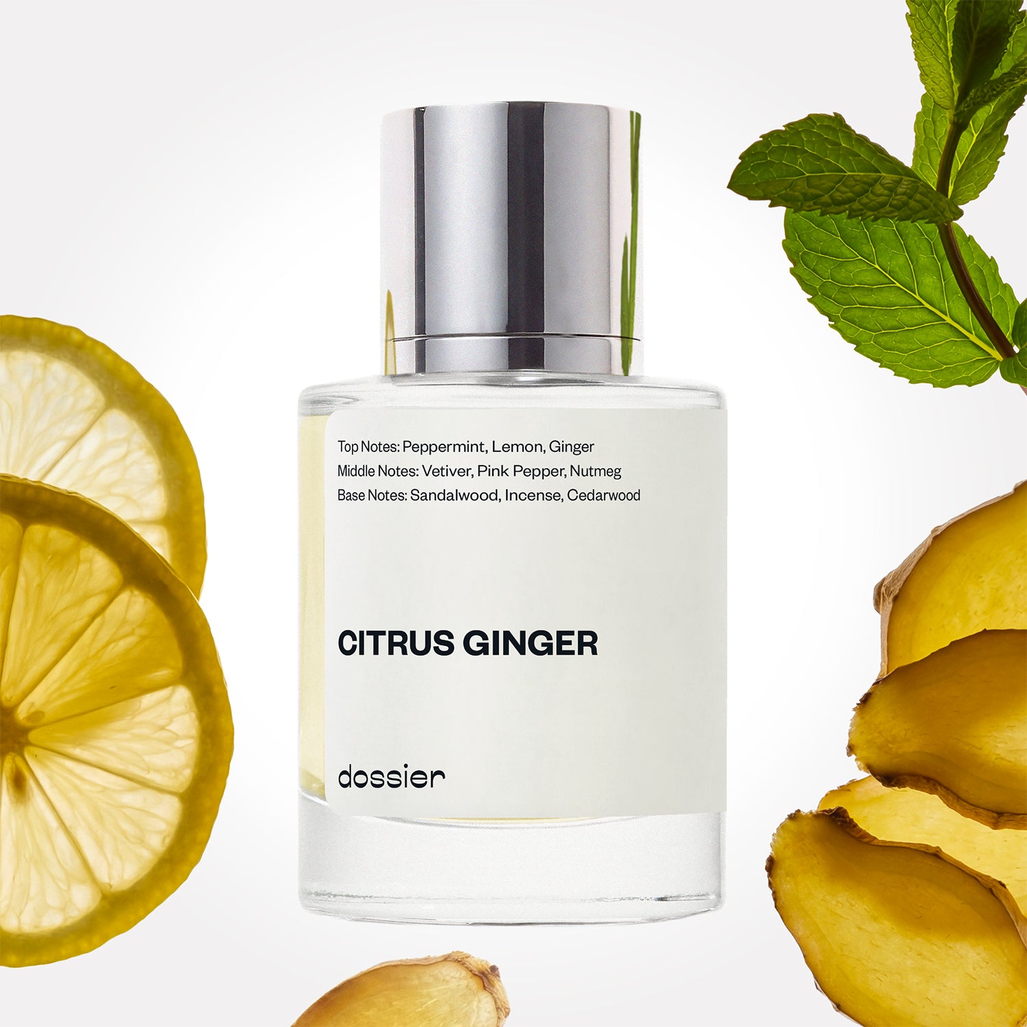 Bleu de Chanel Dupe Perfume : Citrus Ginger Perfume - Dossier Perfumes