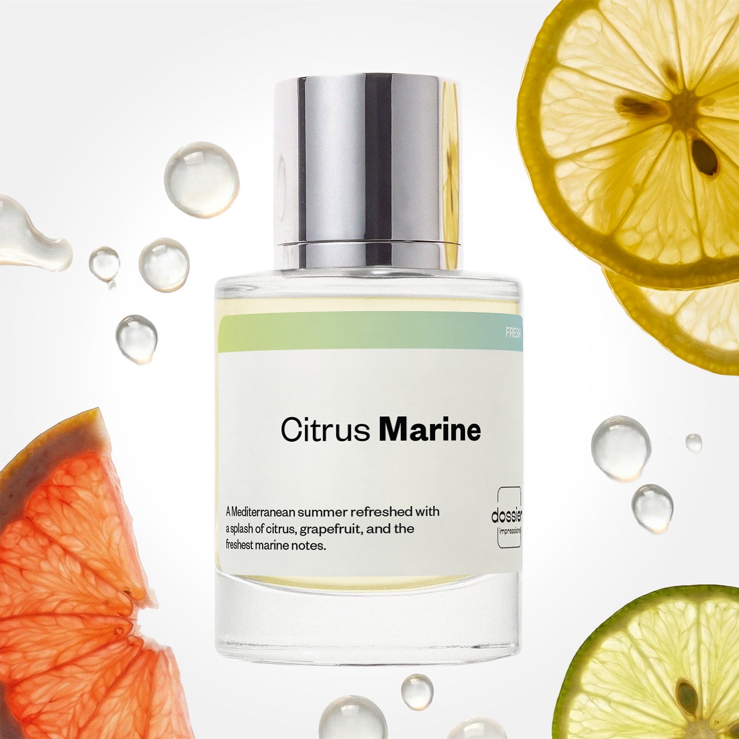 Dolce & Gabbana's Light Blue Dupe Perfume: Citrus Marine - Dossier Perfumes