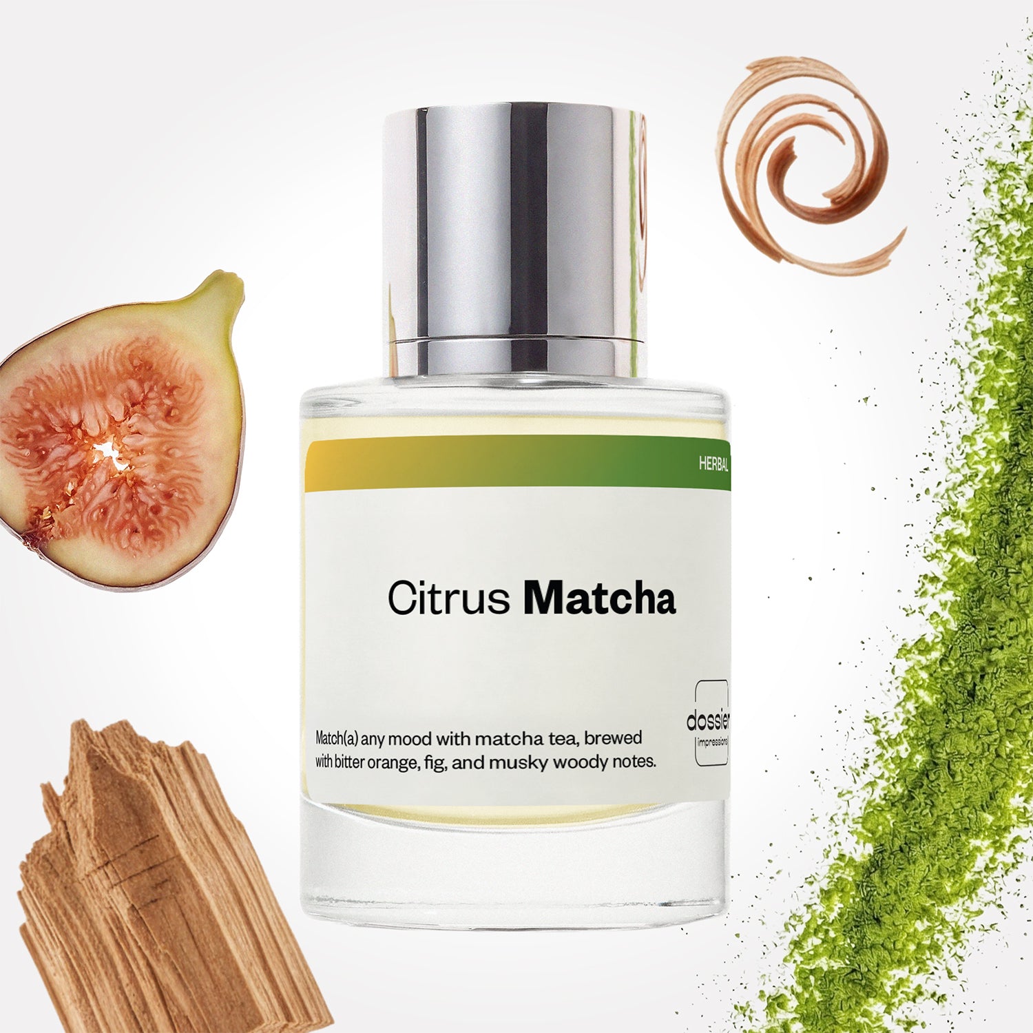 Citrus Matcha