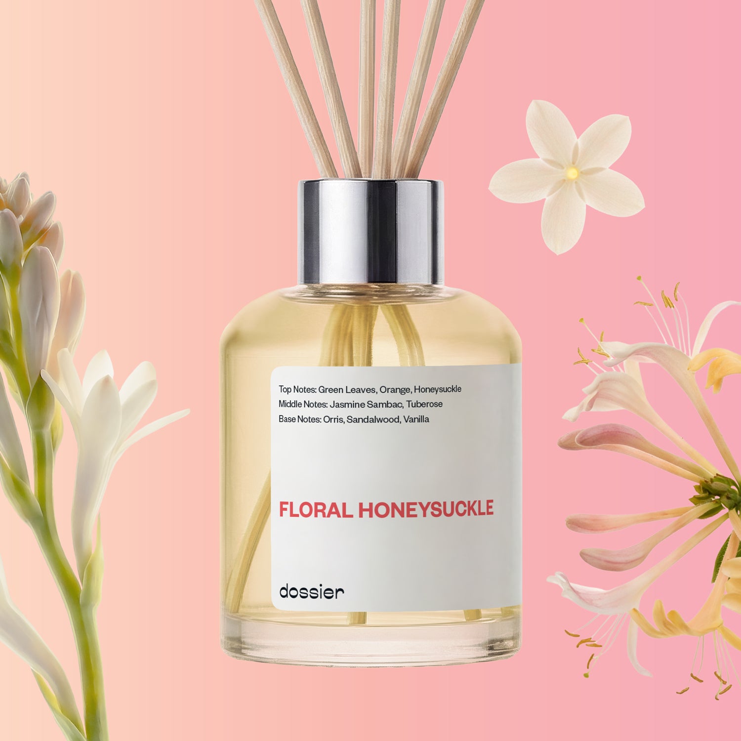 Gucci bloom diffuser Dupe impression - Floral Honeysuckle Room Diffuser - Image 2