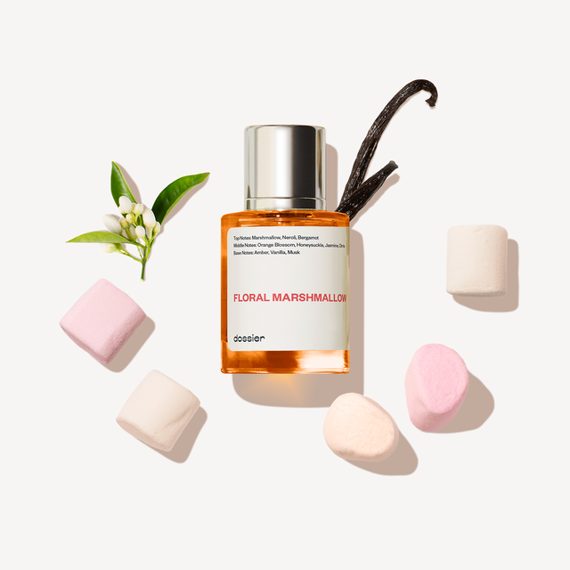 Kilian Love, Don't Be Shy Dupe Perfume: Floral Marshmallow - Dossier Perfumes - Image 6