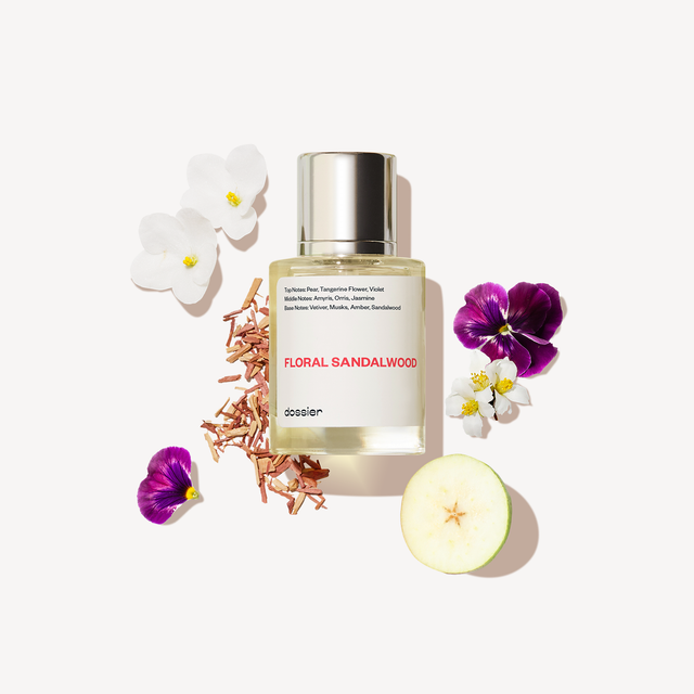 Amyris by Maison Francis Kurkdjian Dupe Dupe Perfume: Floral Sandalwood - Dossier Perfumes - Image 5