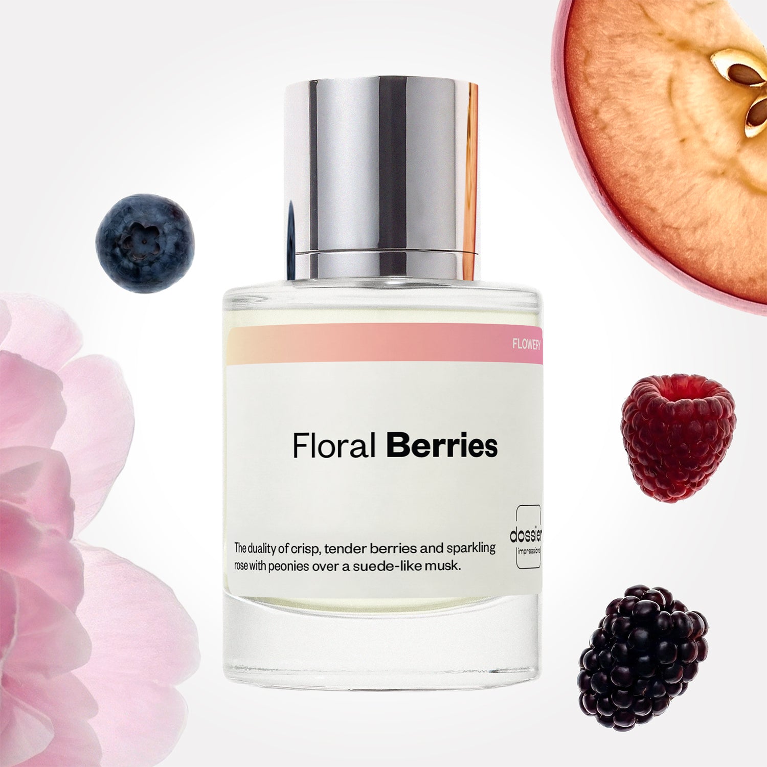 Jo Malone's Peony & Blush Suede Dupe Perfume: Floral Berries - Dossier Perfumes
