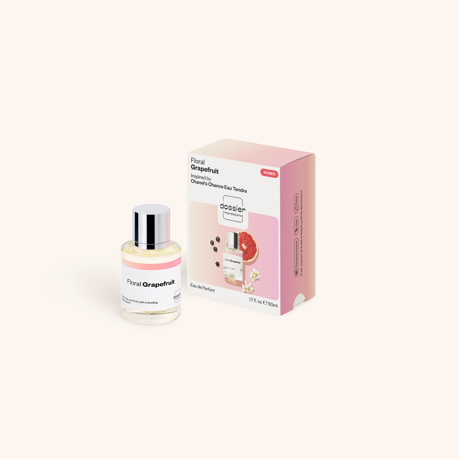Chanel's Chance Eau Tendre Dupe Perfume: Floral Grapefruit - Dossier Perfumes - Image 5