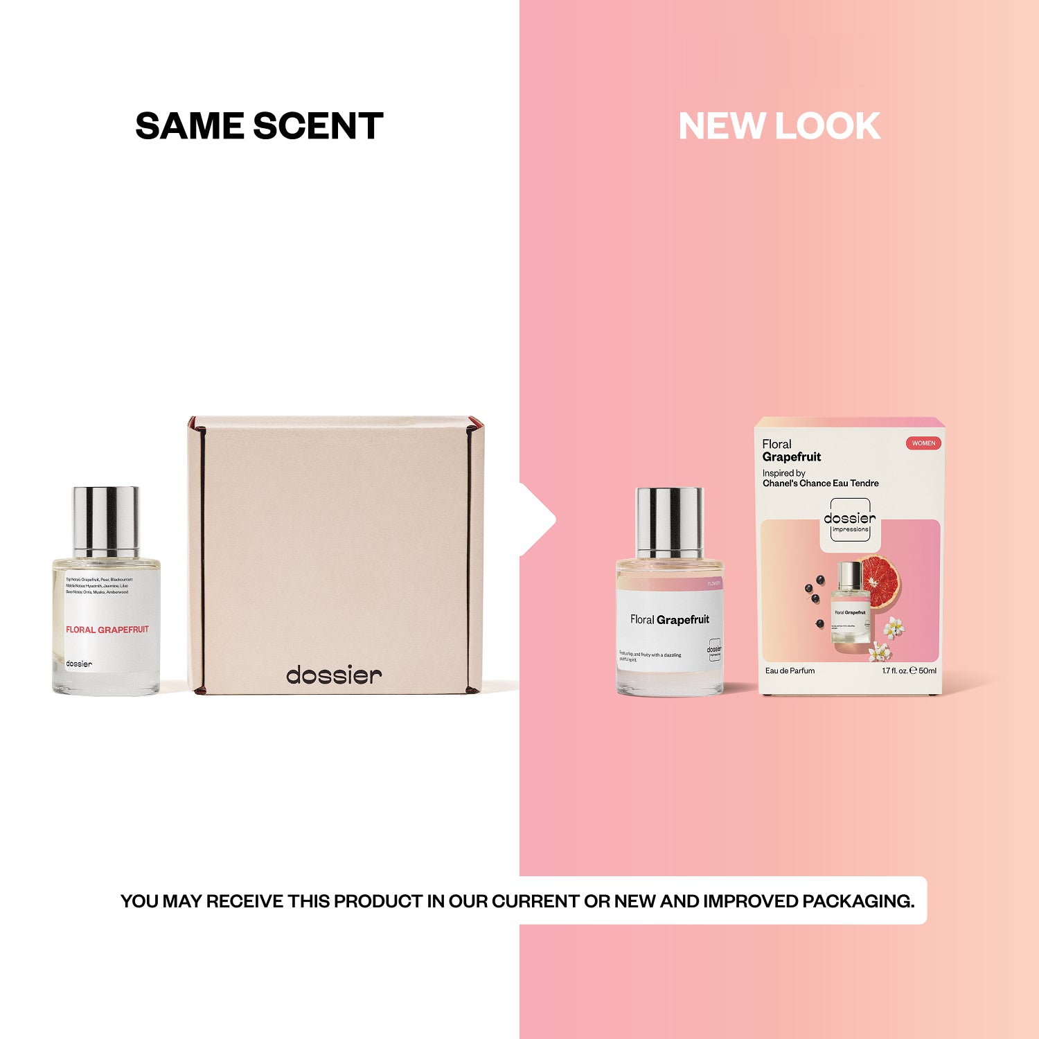 Chanel's Chance Eau Tendre Dupe Perfume: Floral Grapefruit - Dossier Perfumes - Image 4