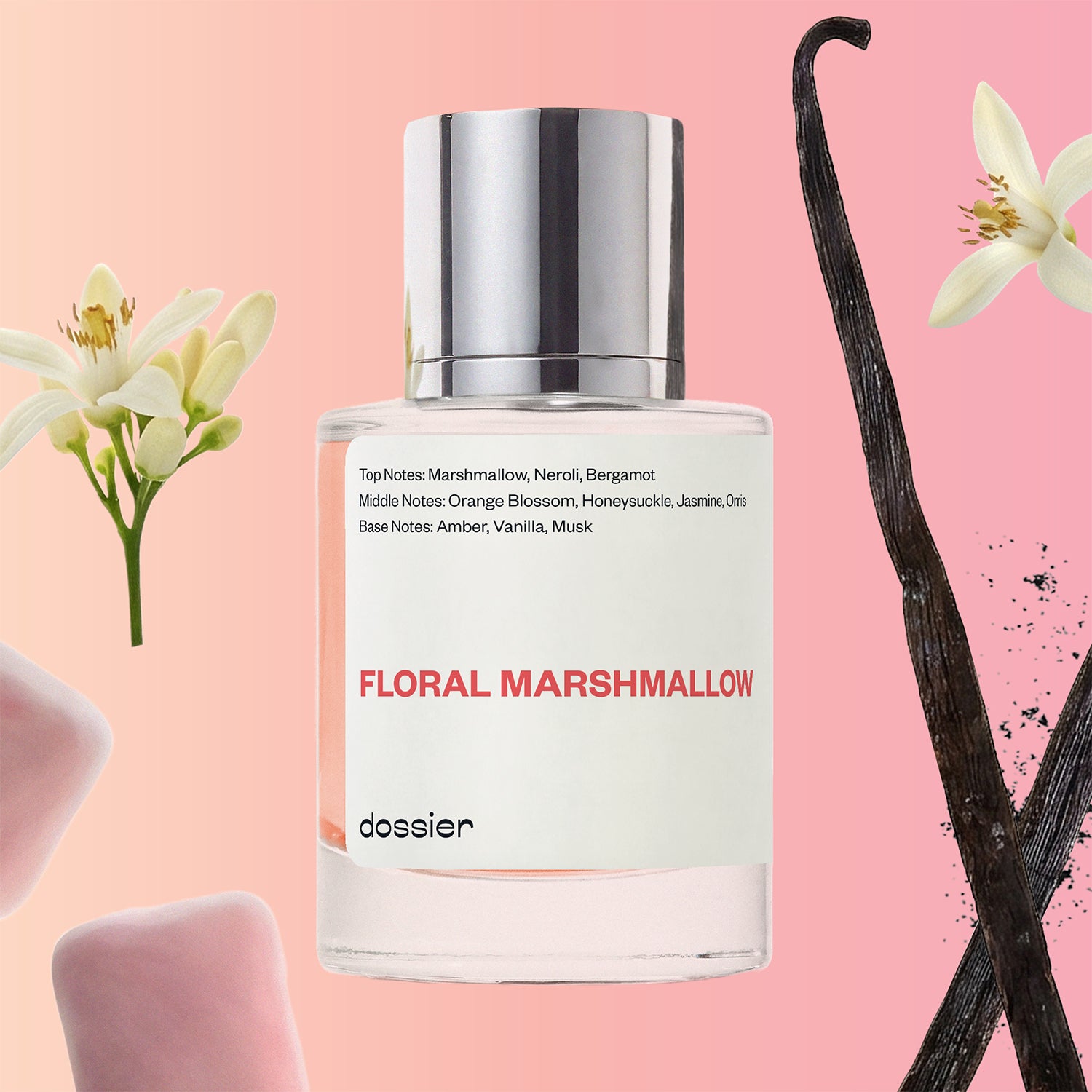Kilian Love, Don't Be Shy Dupe Perfume: Floral Marshmallow - Dossier Perfumes - Image 2