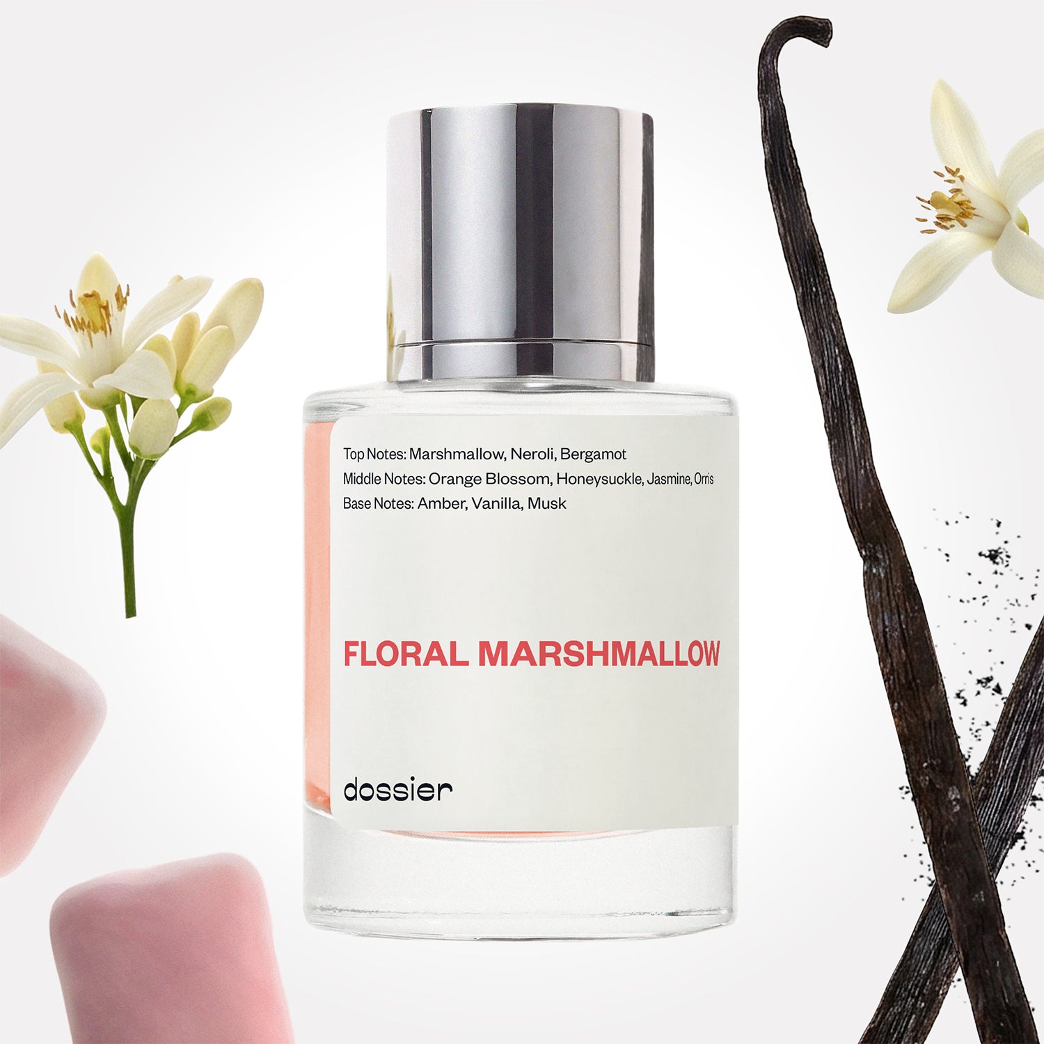 Kilian Love, Don't Be Shy Dupe Perfume: Floral Marshmallow - Dossier Perfumes