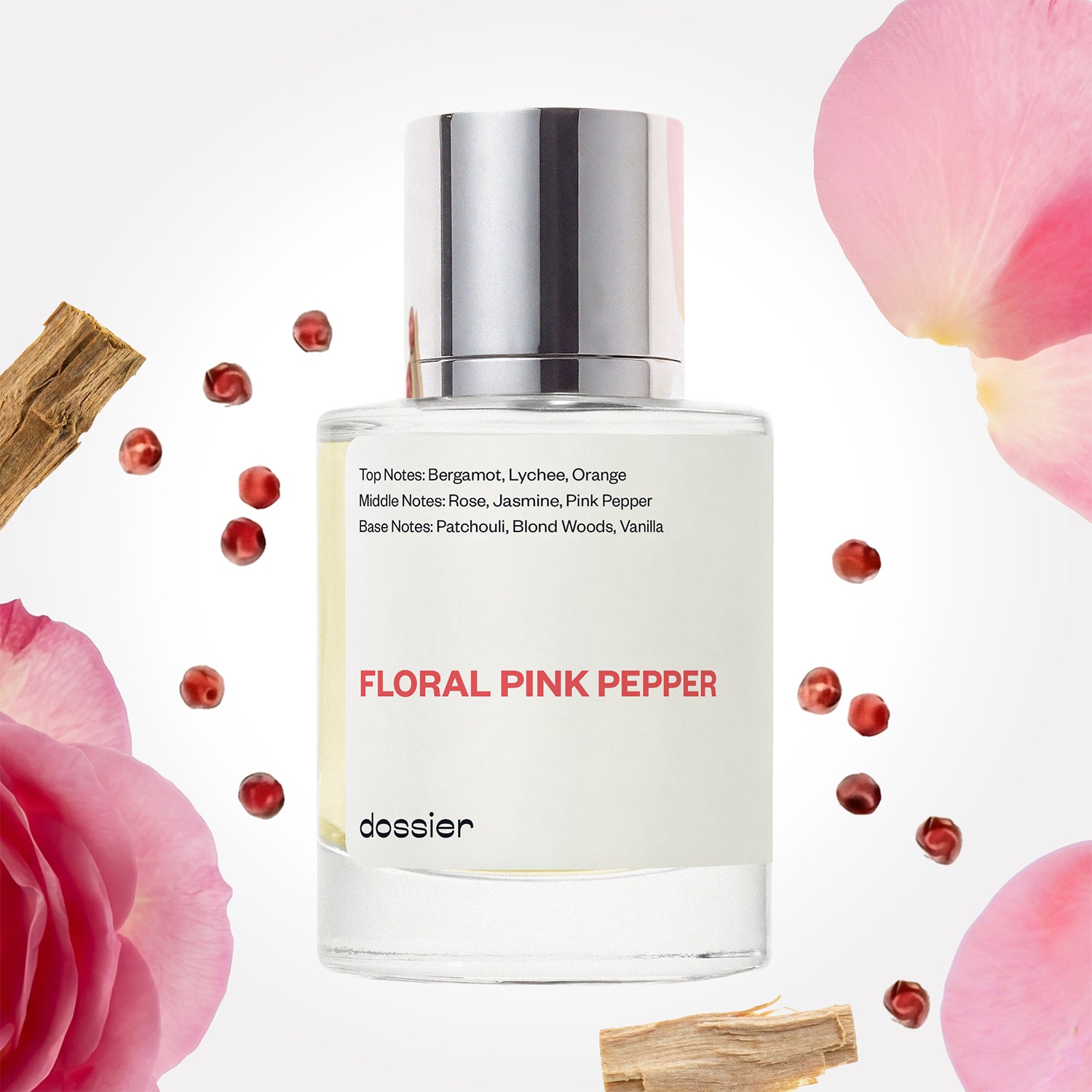 Miss Dior Cherie (2017 version) Dupe Perfume: Floral Pink Pepper - Dossier Perfumes