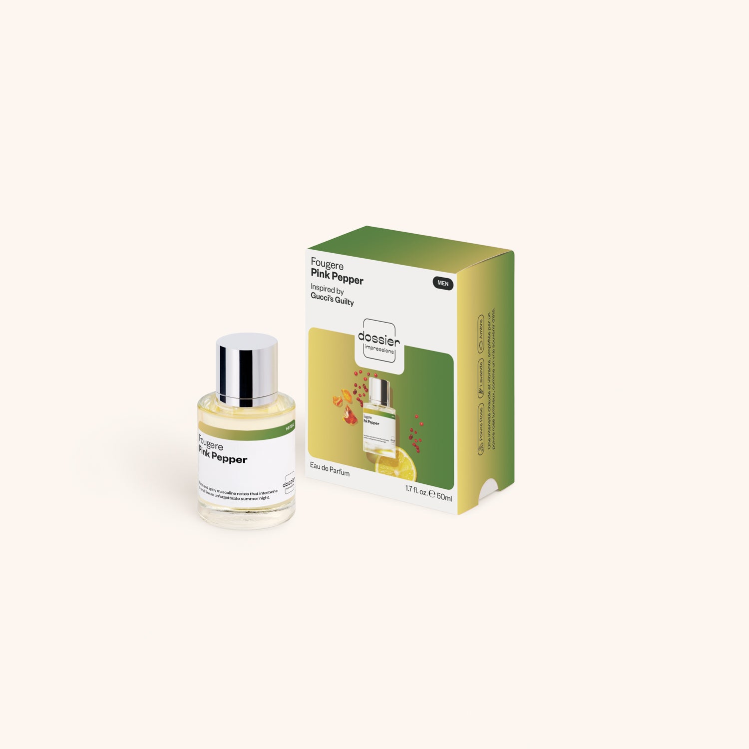 Gucci's Guilty Dupe Perfume: Fougere Pink Pepper - Dossier Perfumes - Image 5