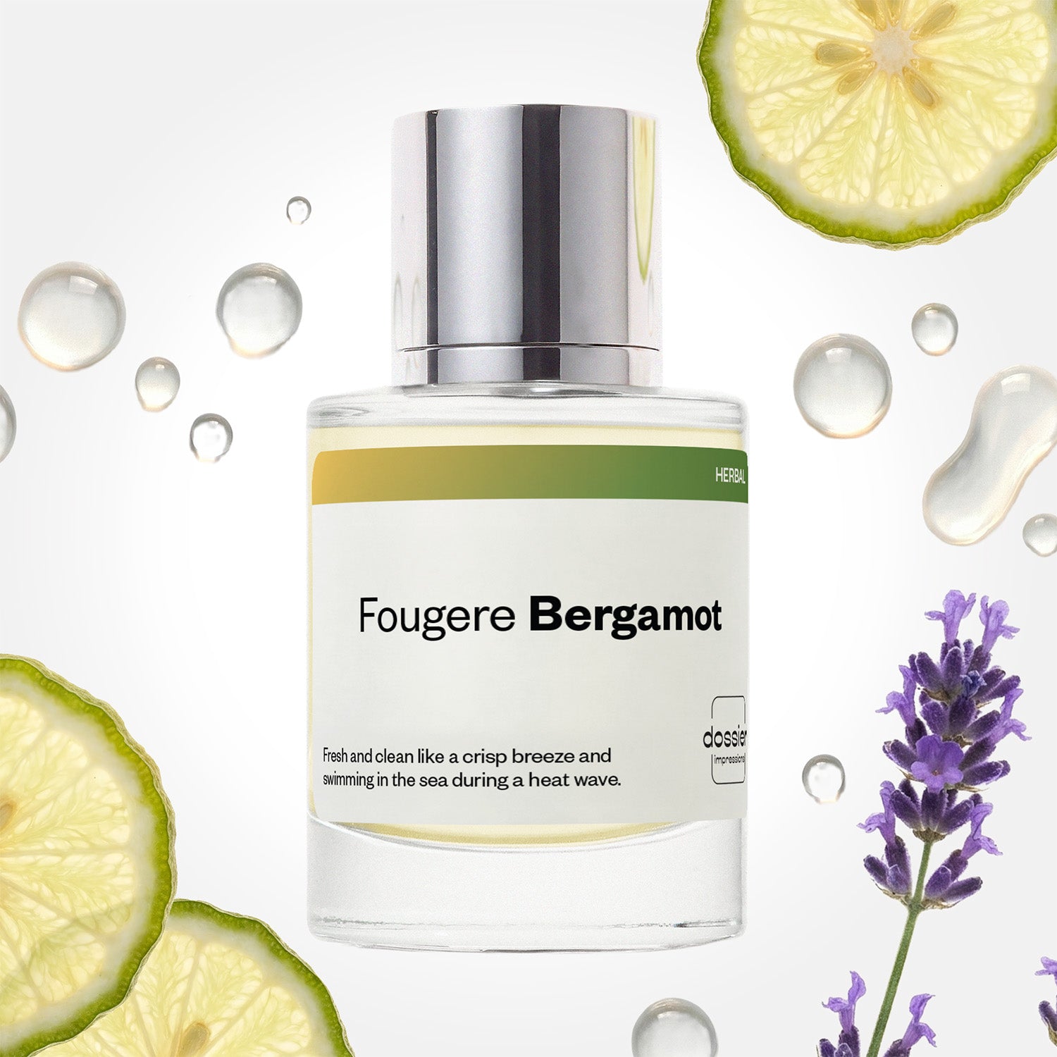 Versace's Dylan Blue Dupe Perfume: Fougere Bergamot - Dossier Perfumes