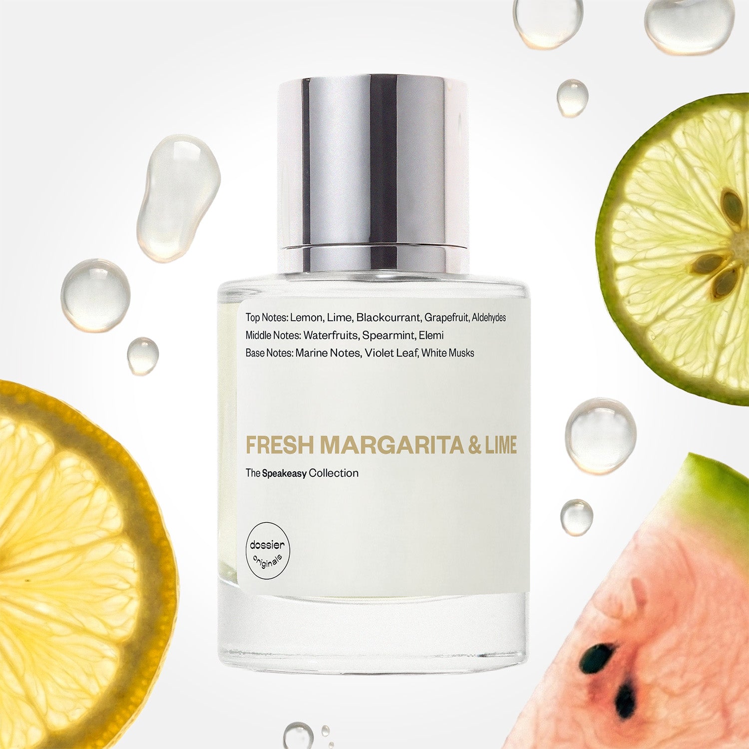 Fresh Margarita & Lime - Dossier Perfumes