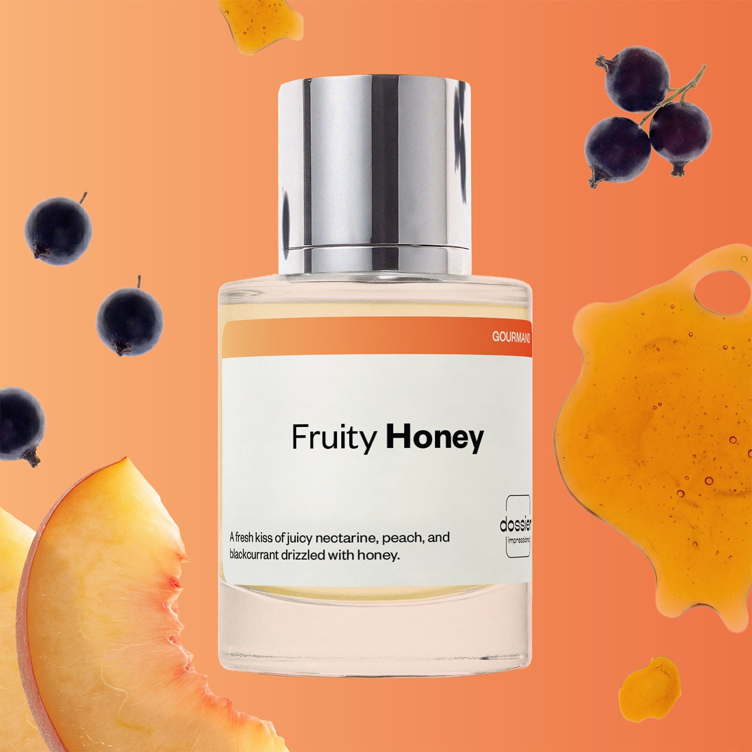 Jo Malone's Nectarine Blossom & Honey Dupe Perfume : Fruity Honey - Dossier Perfumes - Image 2