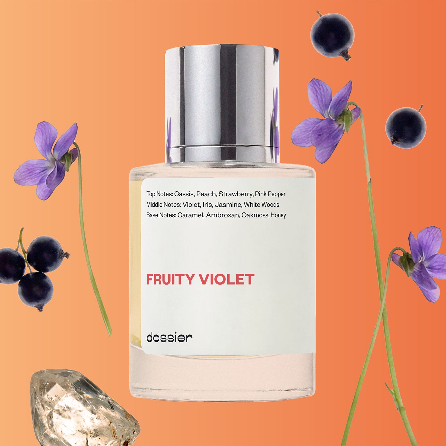 Marc Jacobs Daisy Dupe Perfume: Floral Violet - Dossier Perfumes - Image 2