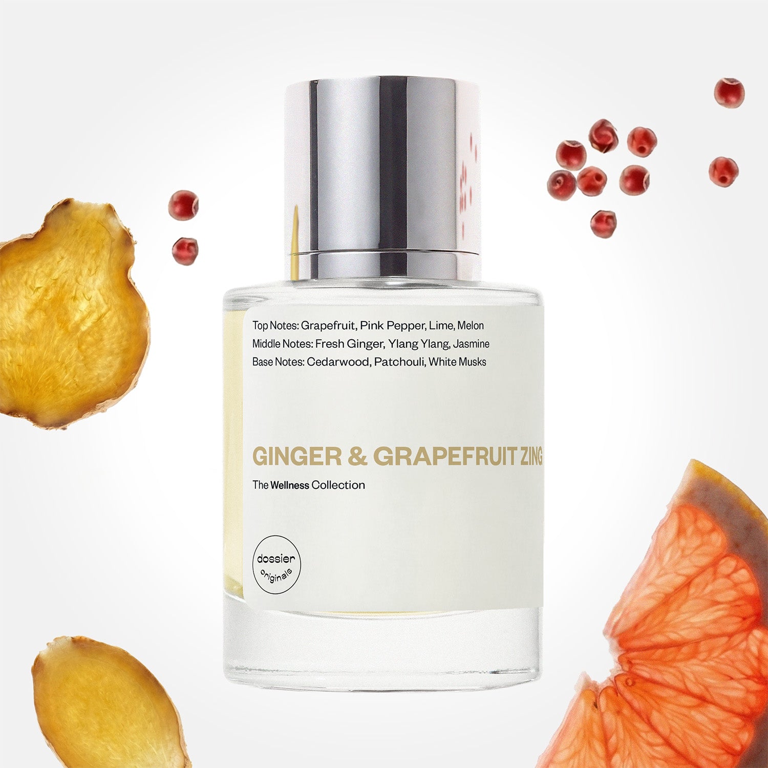 Ginger & Grapefruit Zing - Dossier Perfumes