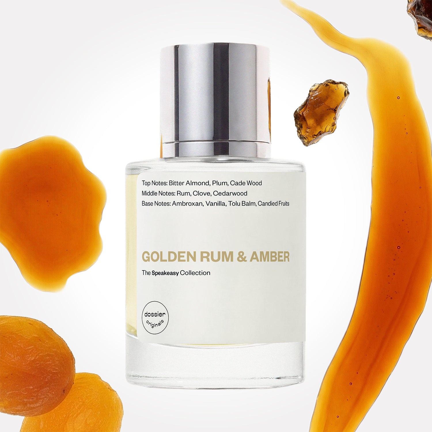 Golden Rum & Amber - Dossier Perfumes