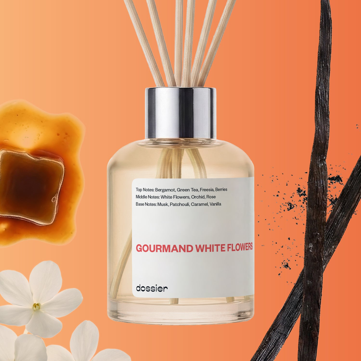 flowerbomb diffuser Dupe impression - Gourmand White Flowers Room Diffuser - Image 2
