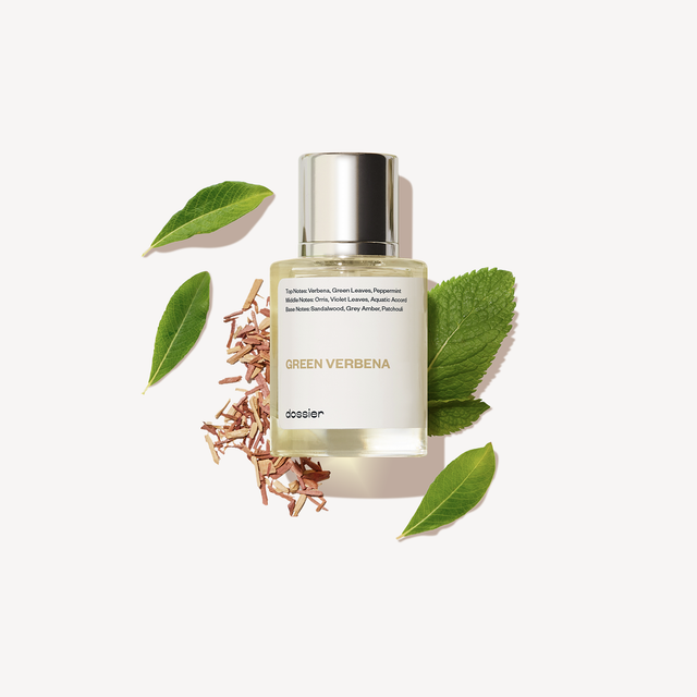 Creed's Green Irish Tweed Dupe Perfume: Green Verbena - Dossier Perfumes - Image 3