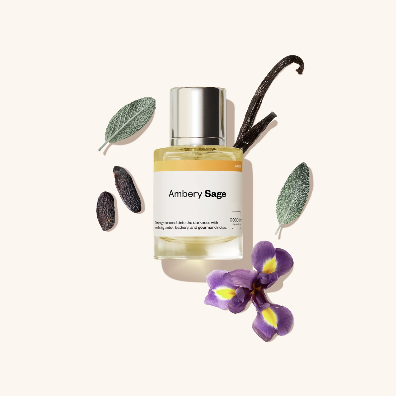 Tom Ford Fucking Fabulous Dupe Perfume: Ambery Sage - Dossier Perfumes - Image 3