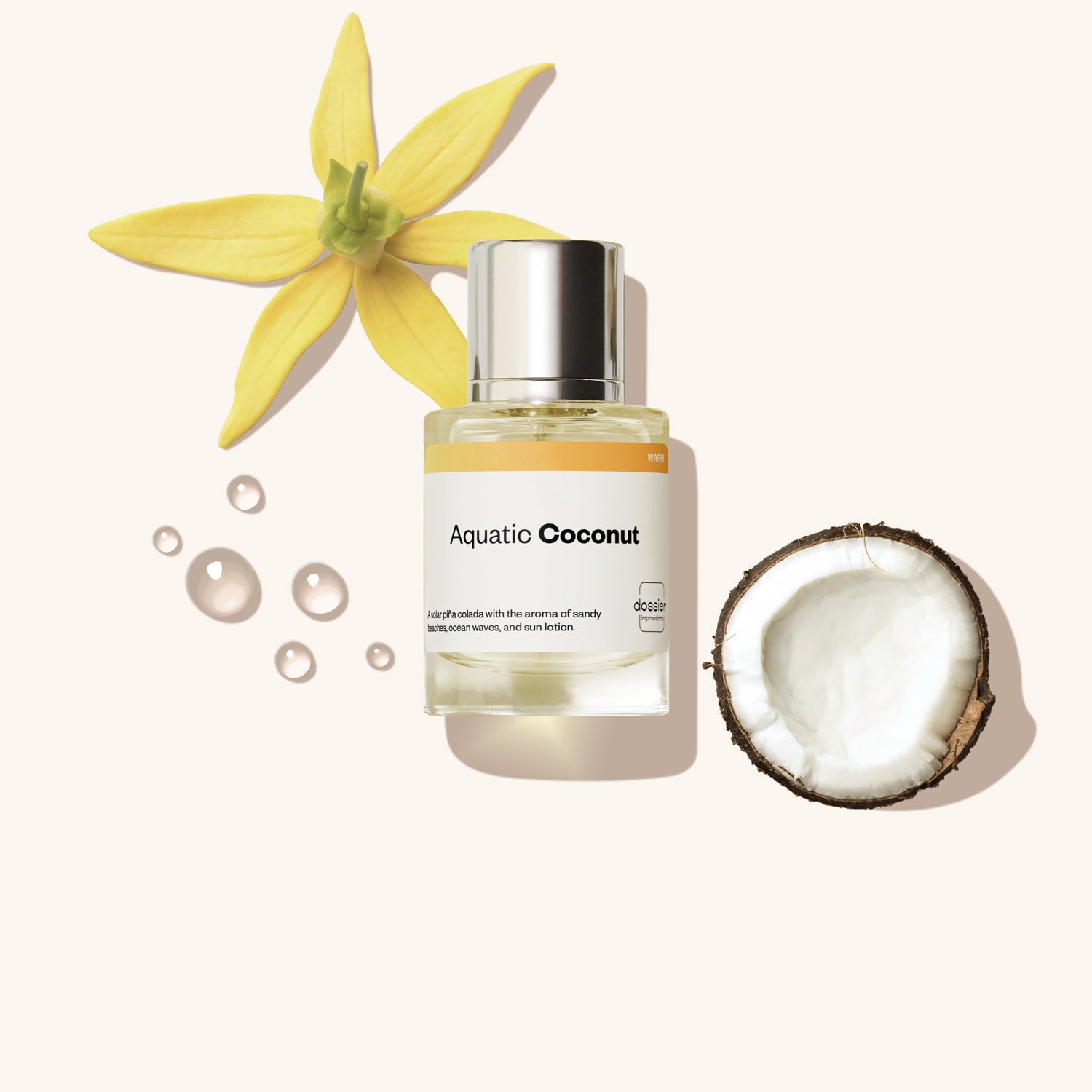 Maison Margiela's Replica Beach Walk Dupe Perfume: Aquatic Coconut - Dossier Perfumes - Image 3