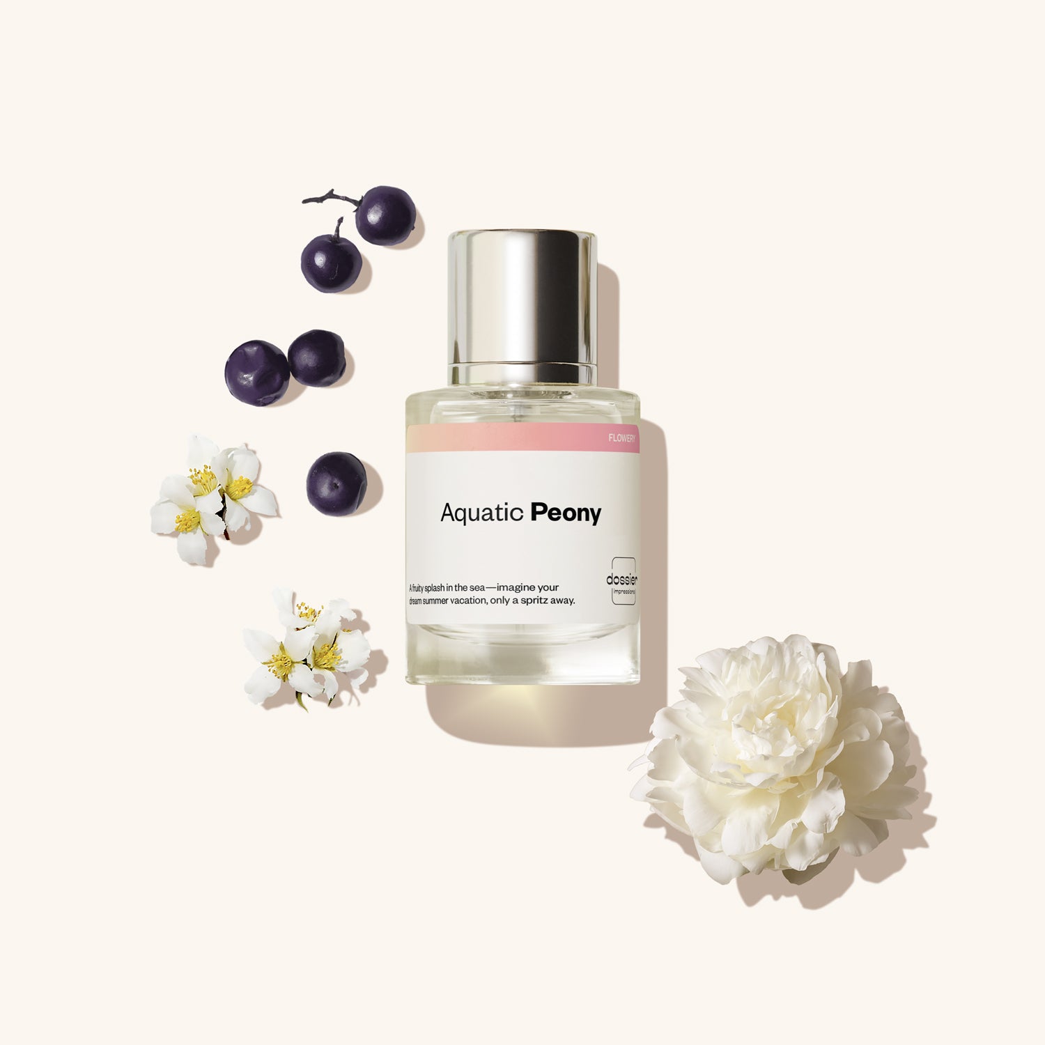 Acqua Di Gioia by Armani Dupe Perfume : Aquatic Peony - Dossier Perfumes - Image 3