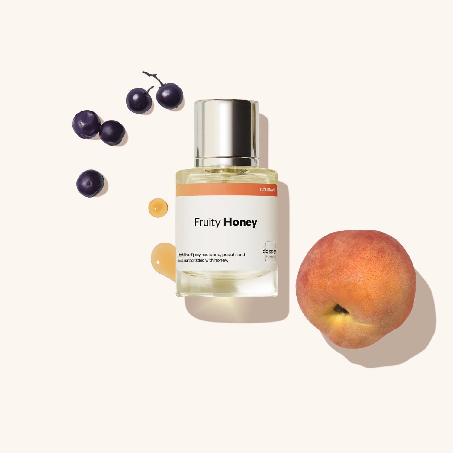 Jo Malone's Nectarine Blossom & Honey Dupe Perfume : Fruity Honey - Dossier Perfumes - Image 3