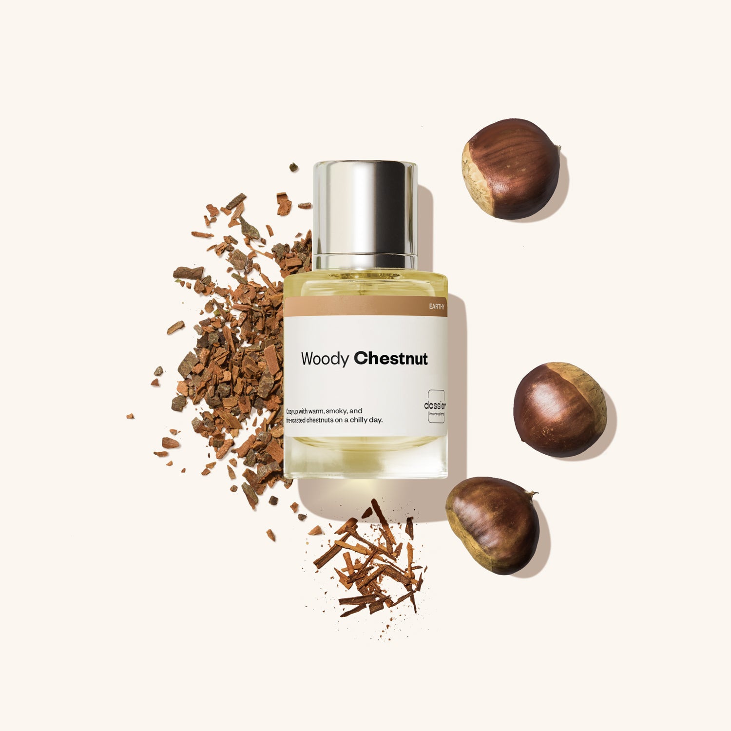 Replica By the Fireplace by Maison Margiela Dupe Perfume: Woody Chestnut - Dossier Perfumes - Image 3