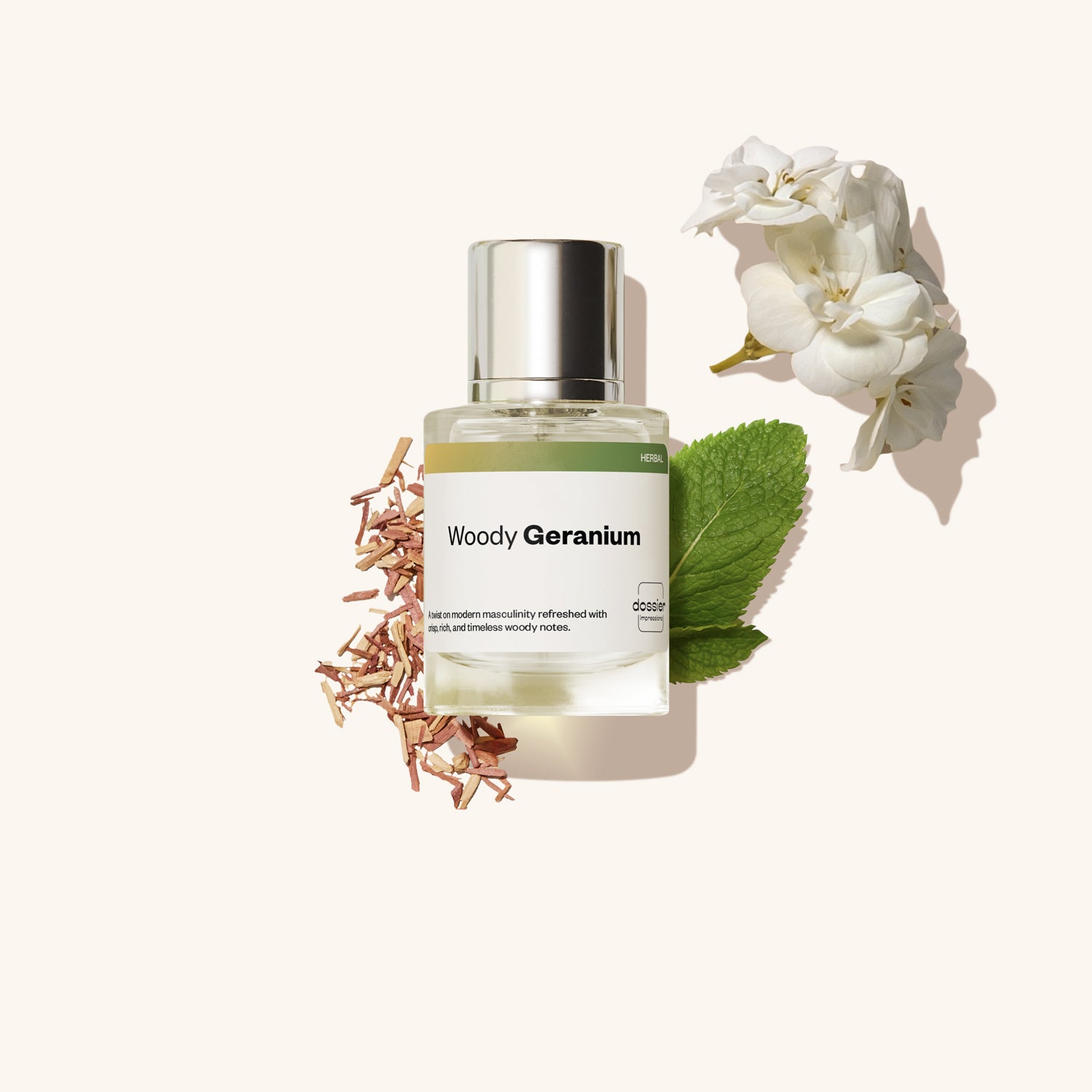 Montblanc's Legend Dupe Perfume: Woody Geranium - Dossier Perfumes - Image 3