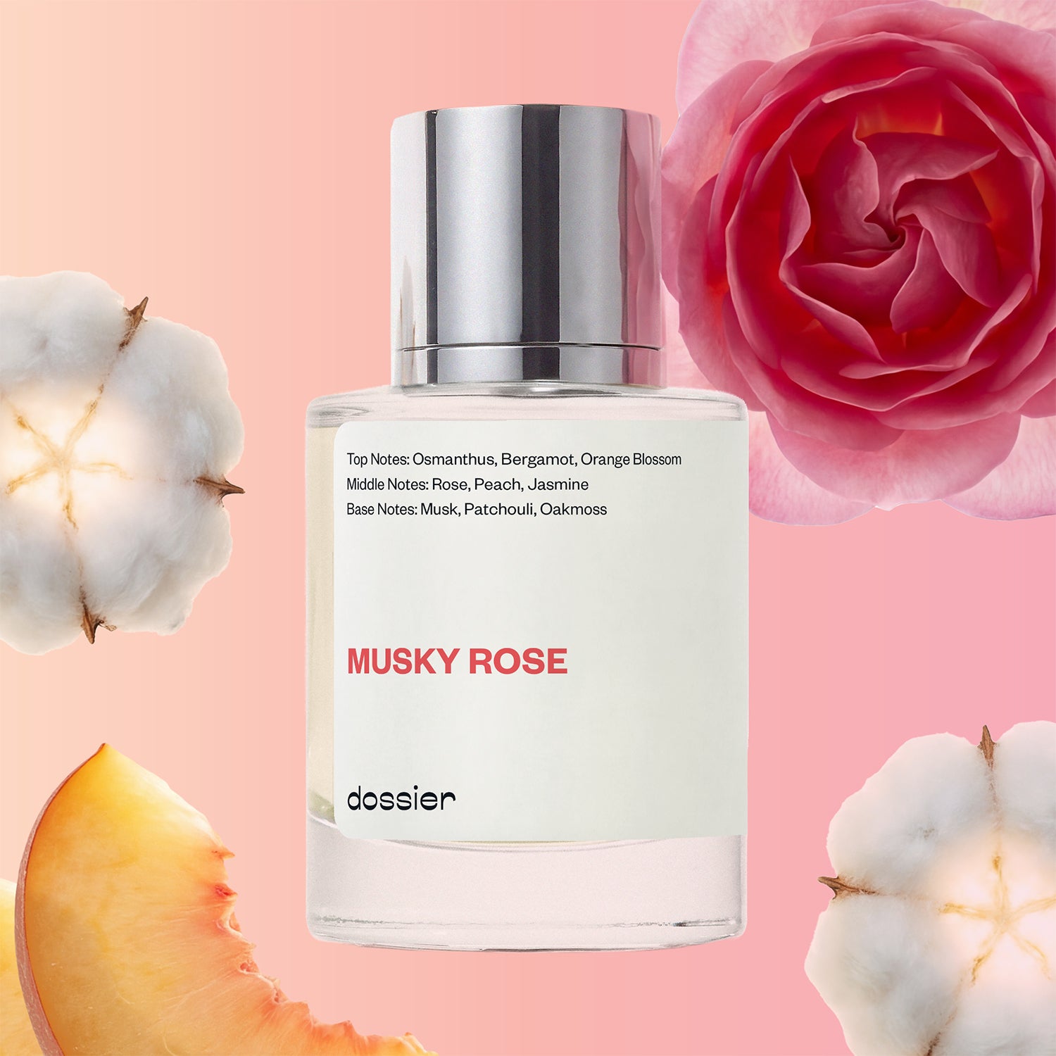 Narciso Rodriguez's For Her Dupe Perfume: Musky Rose - Dossier Perfumes - Image 2