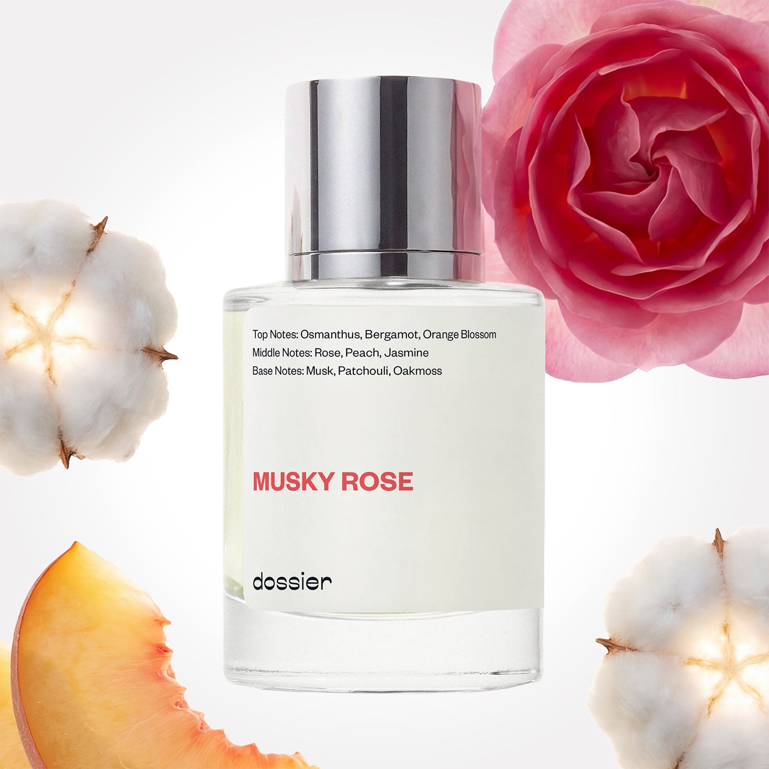 Narciso Rodriguez's For Her Dupe Perfume: Musky Rose - Dossier Perfumes