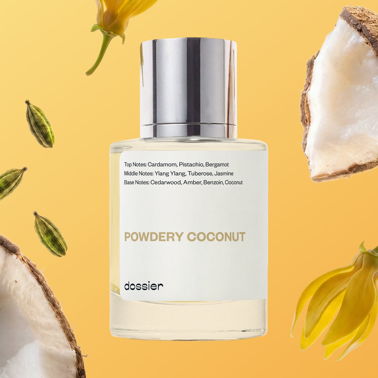 Tom Ford's Soleil Blanc Dupe Perfume: Powdery Coconut - Dossier Perfumes - Image 2