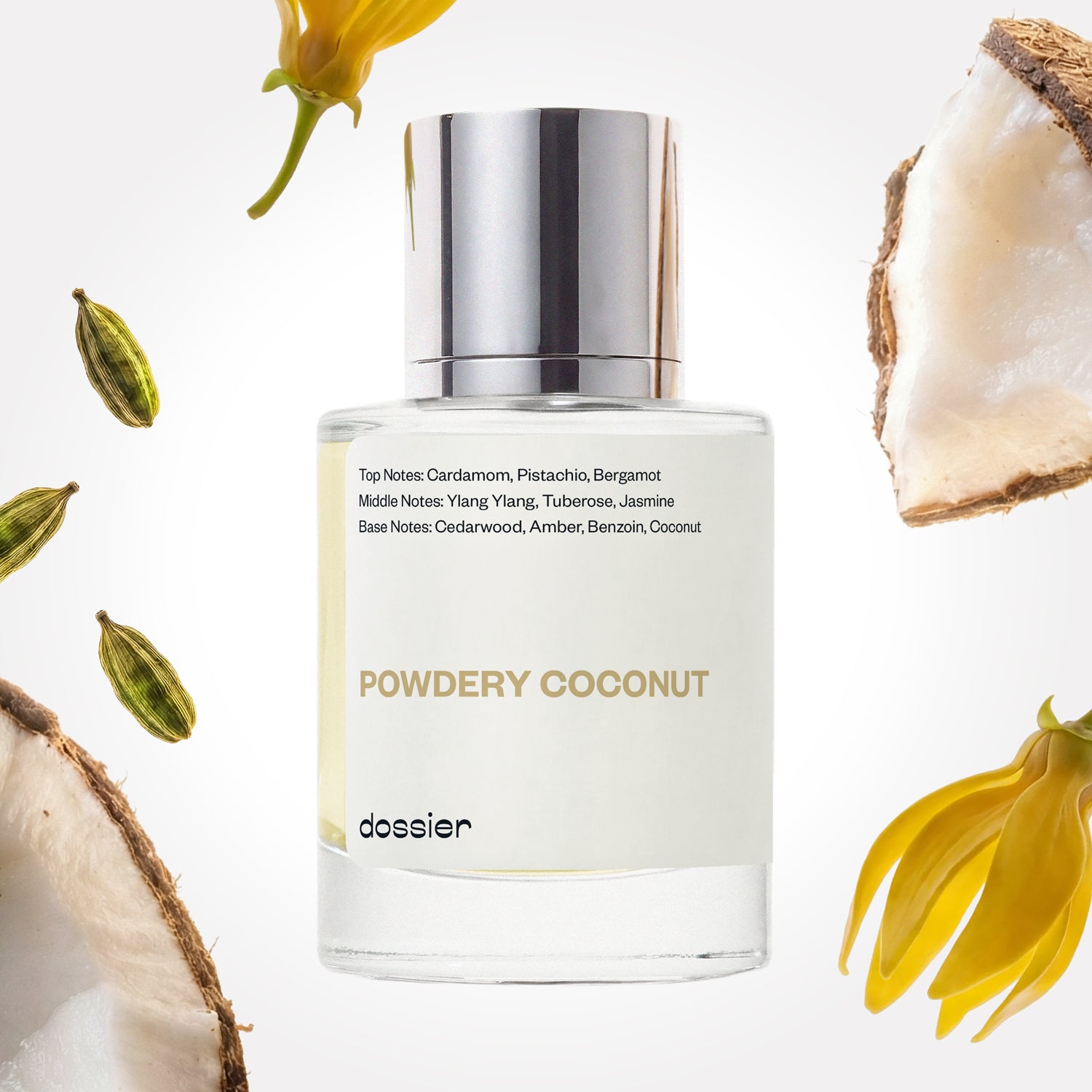 Tom Ford's Soleil Blanc Dupe Perfume: Powdery Coconut - Dossier Perfumes