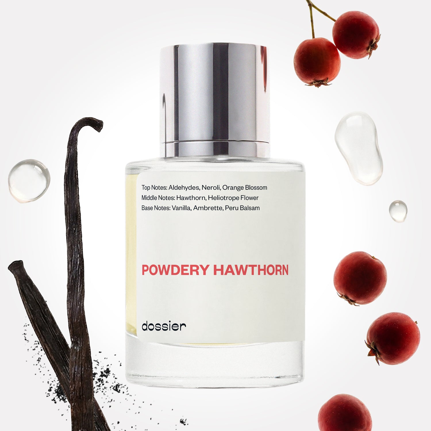 Tom Ford's Metallique Dupe Perfume: Powdery Hawthorn - Dossier Perfumes