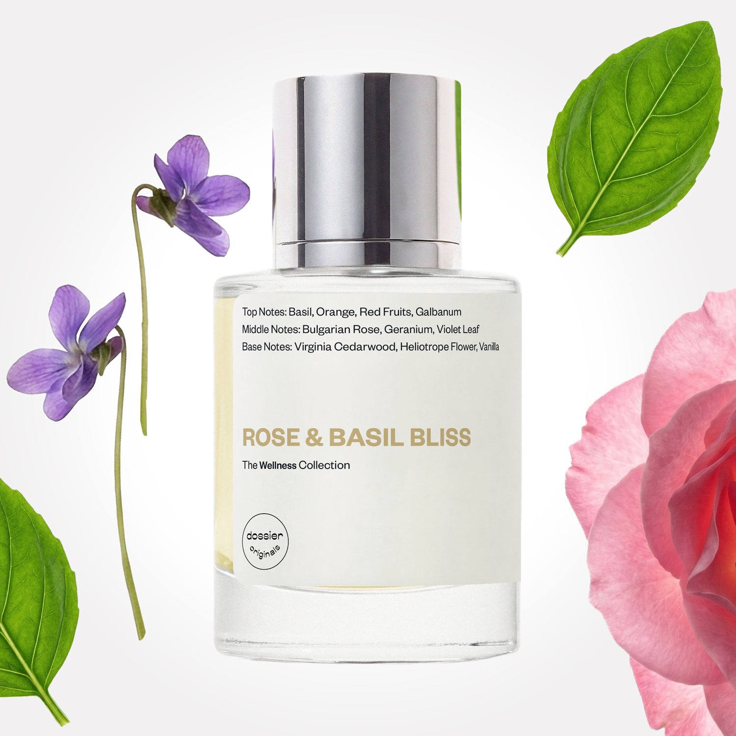 Rose & Basil Bliss - Dossier Perfumes